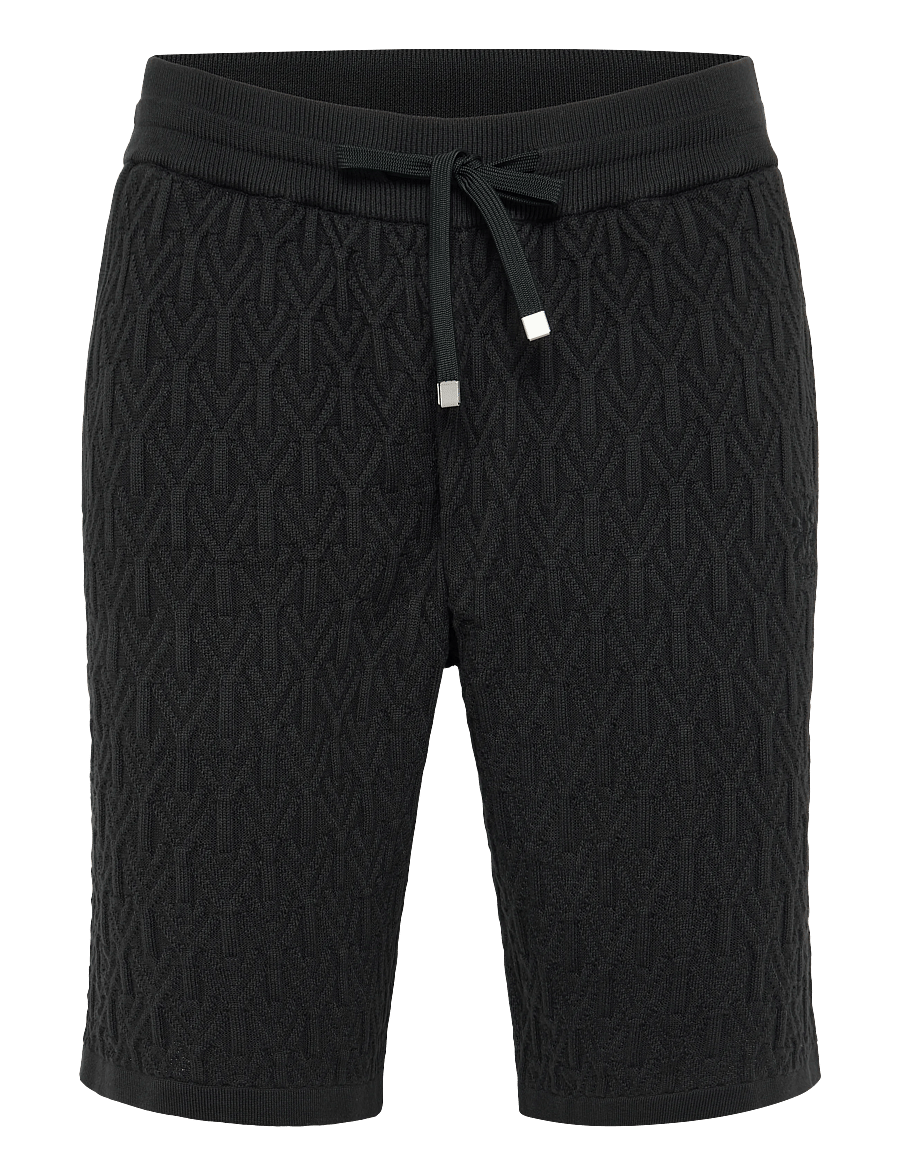 HUGO - Shords - sweatshorts - black - 0