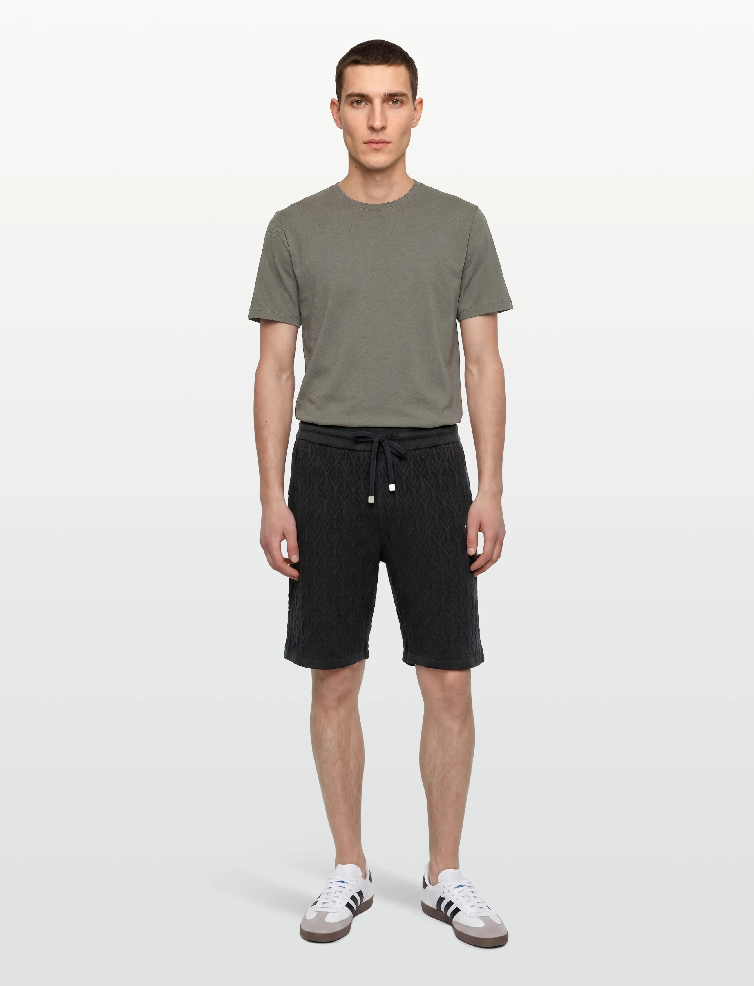 HUGO Shords, L, Shorts, Schwarz - Casual Männerswear