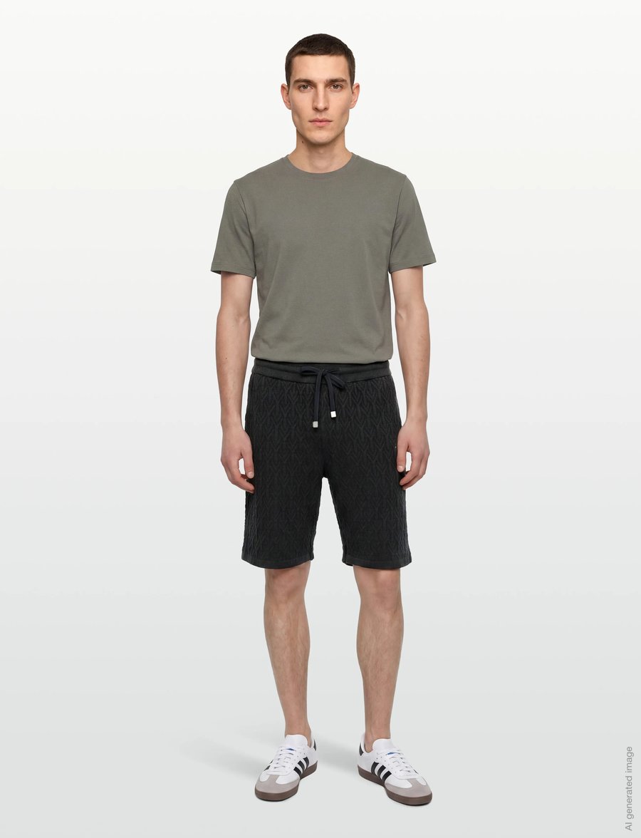 HUGO - Shords - sweat shorts - black - 0