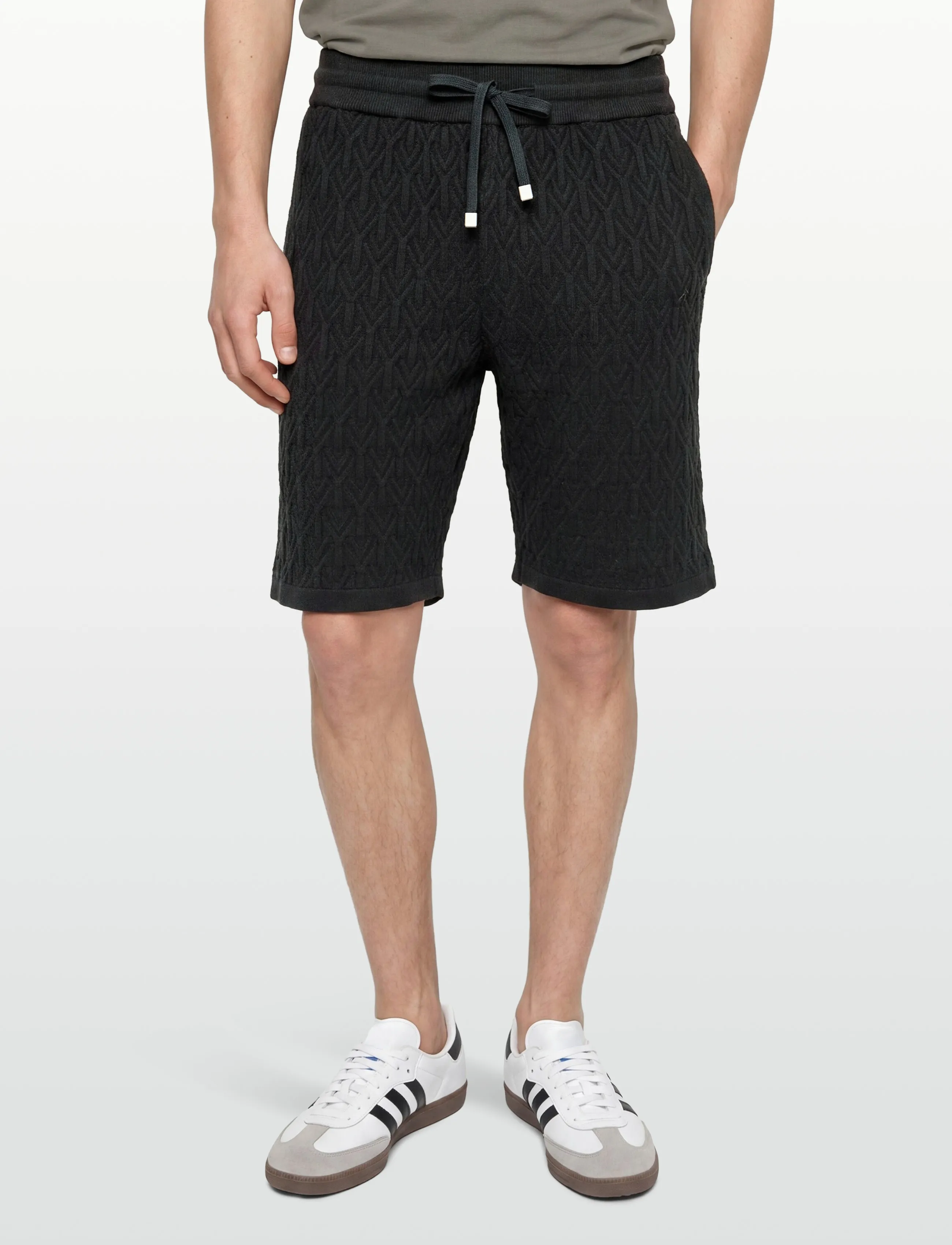 HUGO - Shords - casual shorts - black - 3