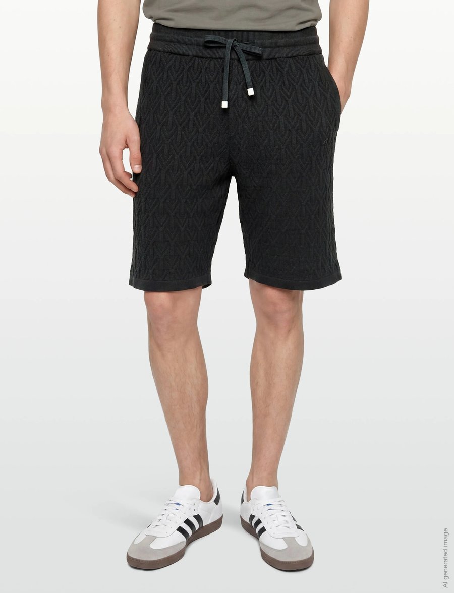 HUGO - Shords - sweat shorts - black - 3