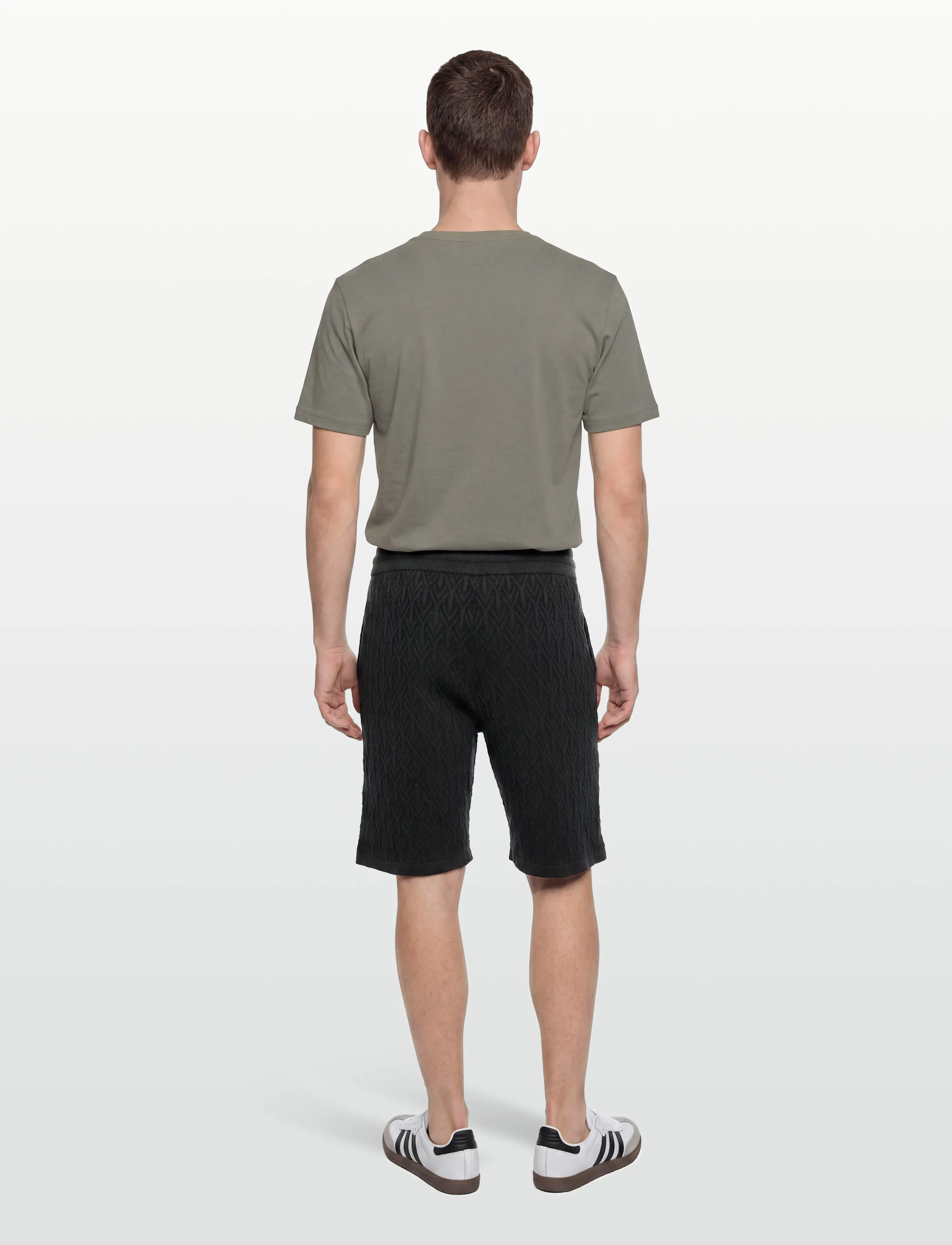 HUGO - Shords - casual shorts - black - 4
