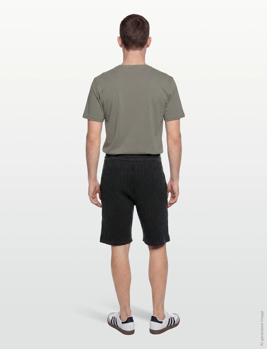 HUGO - Shords - sweat shorts - black - 4
