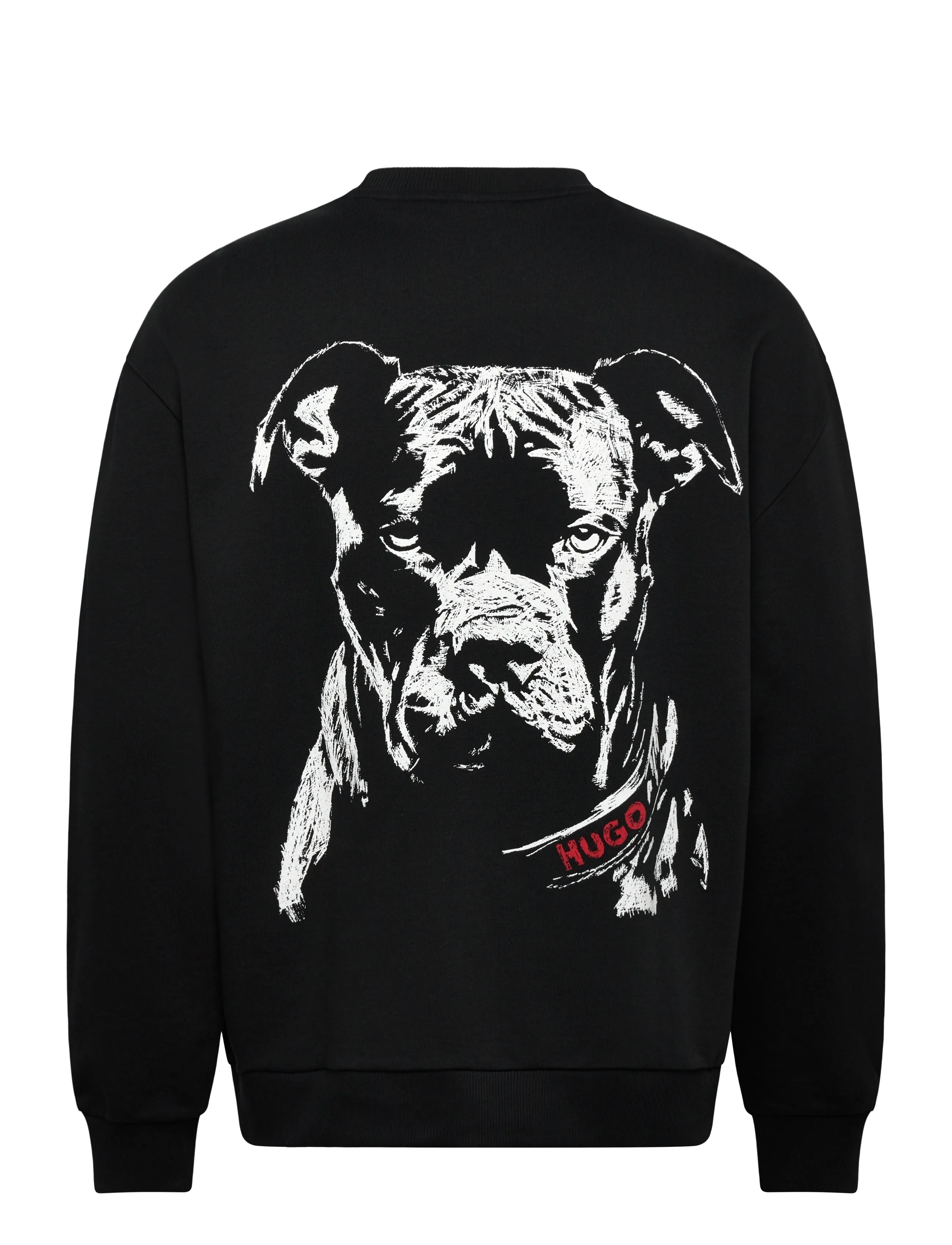 HUGO - Dubraxo - sweatshirts - black - 2
