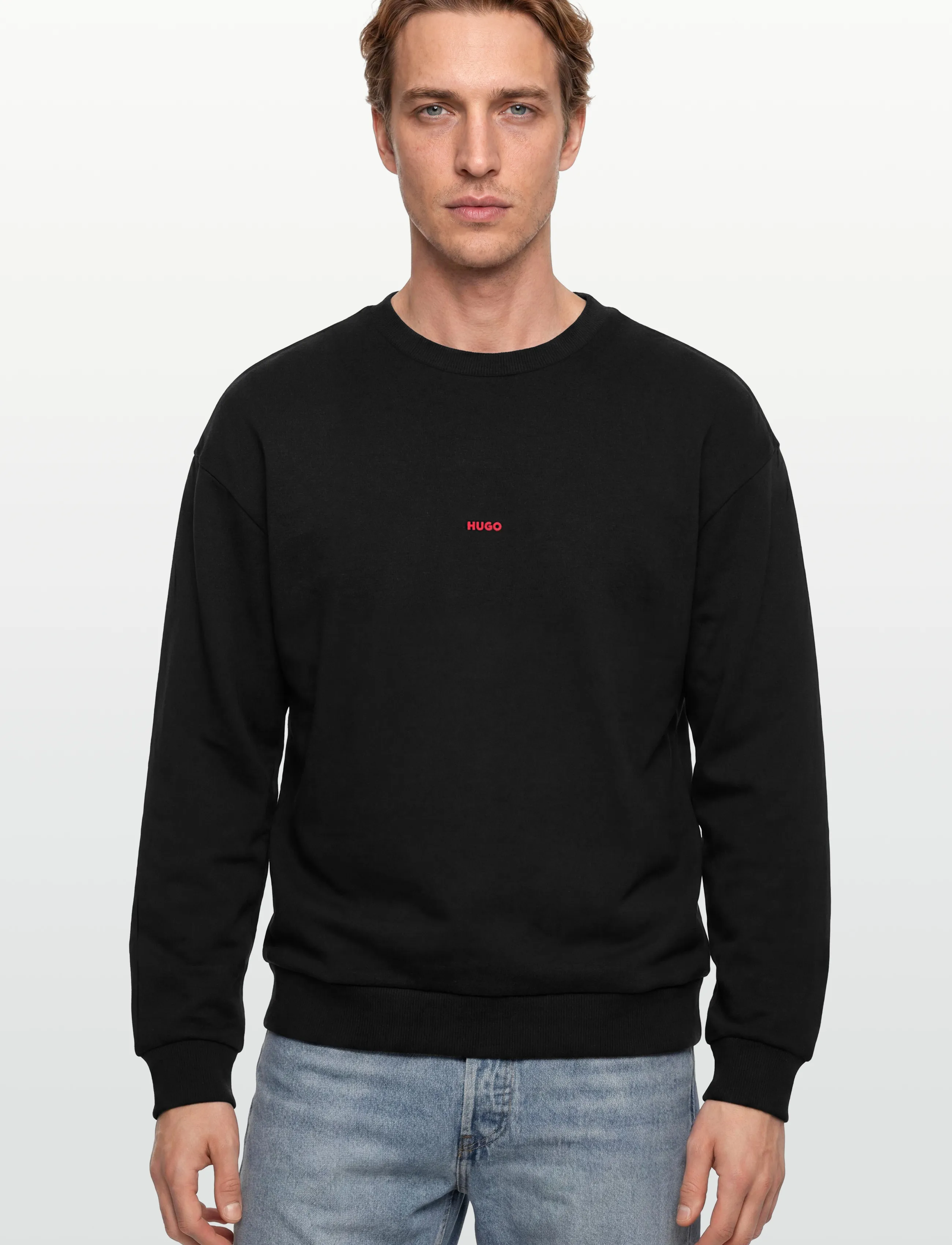HUGO - Dubraxo - sweatshirts - black - 3