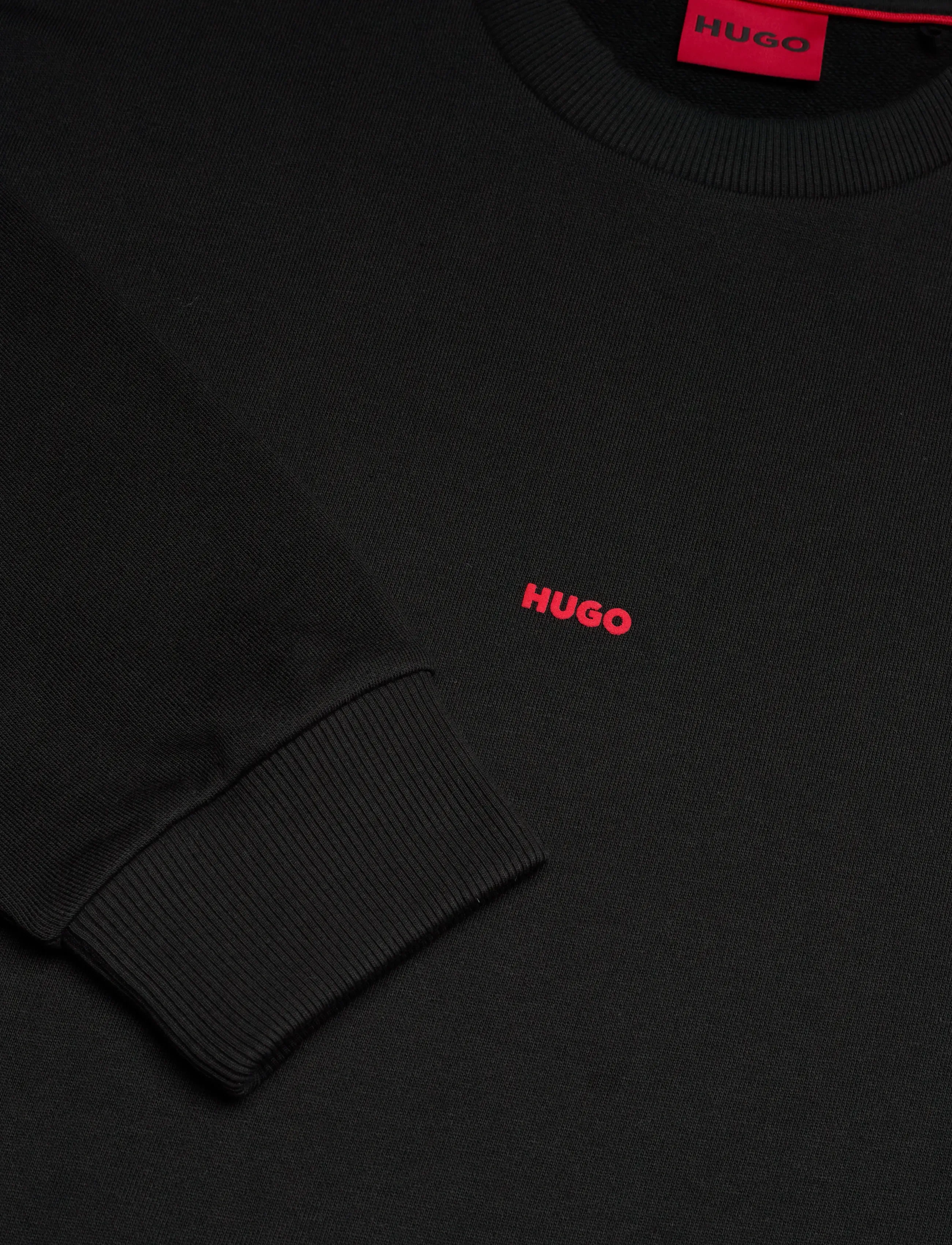 HUGO - Dubraxo - sweatshirts - black - 5