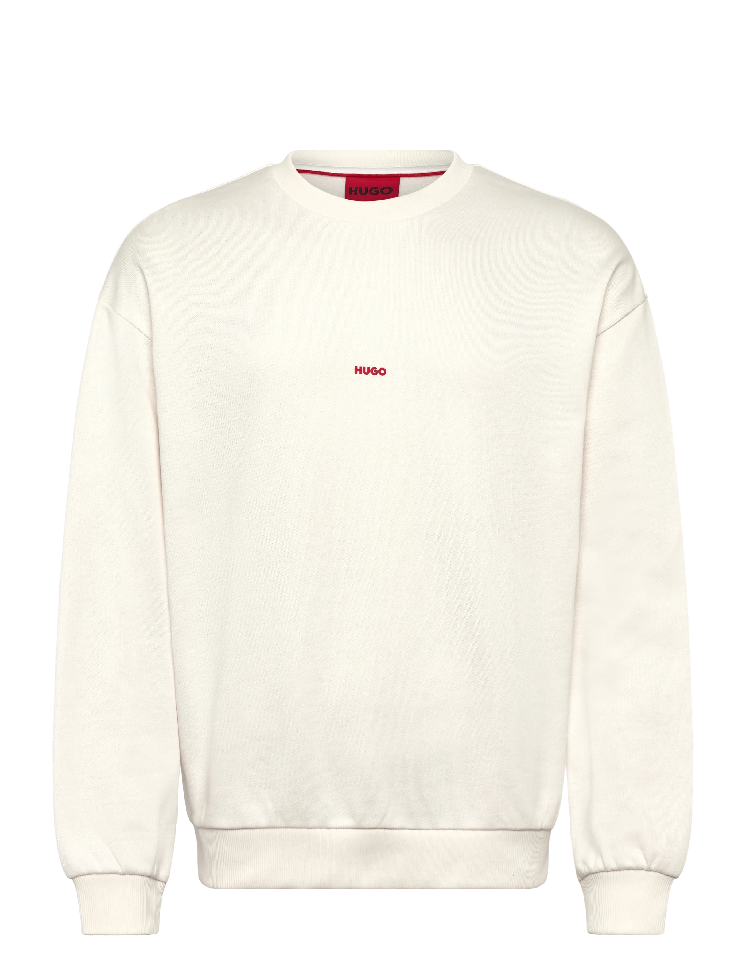 HUGO Dubraxo - Sweatshirts - NATURAL / cream