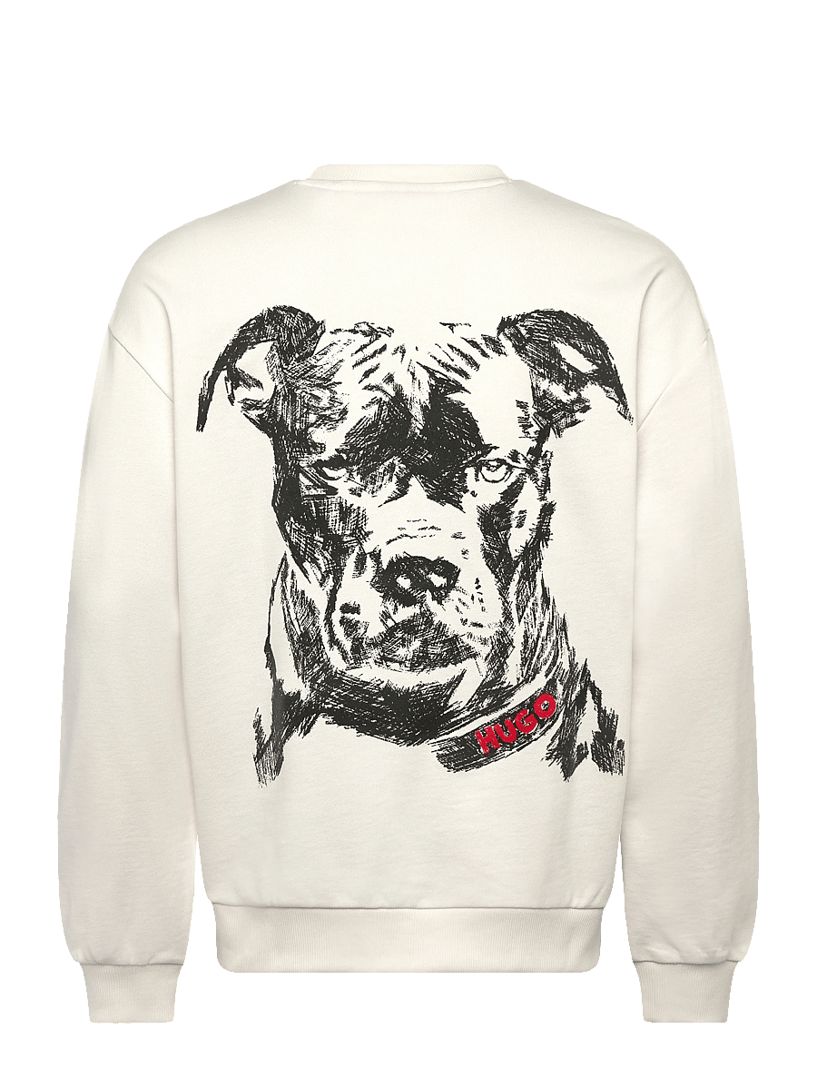 HUGO - Dubraxo - sweatshirts - natural - 2