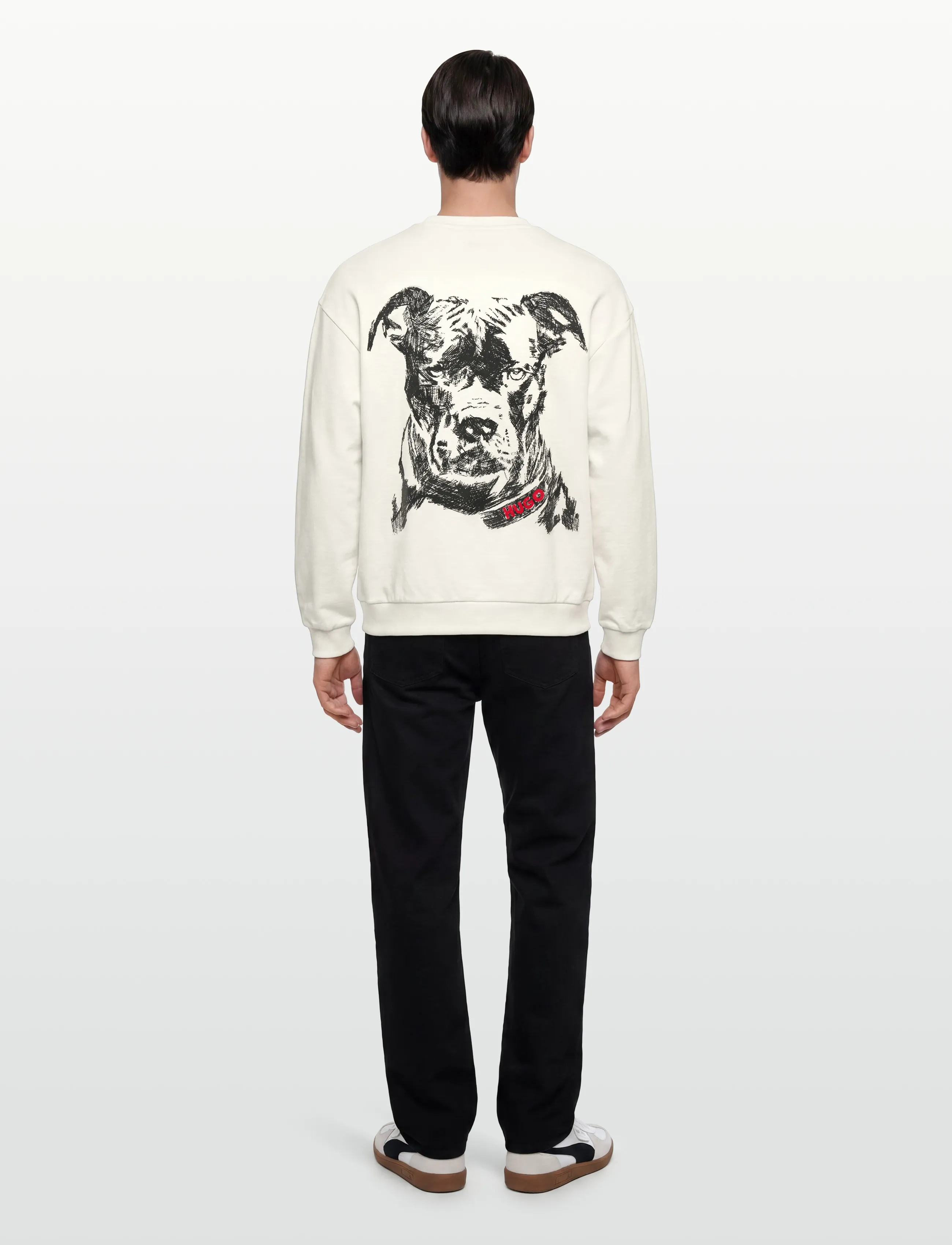 Hugo Dubraxo sweatshirts herr – bild 3