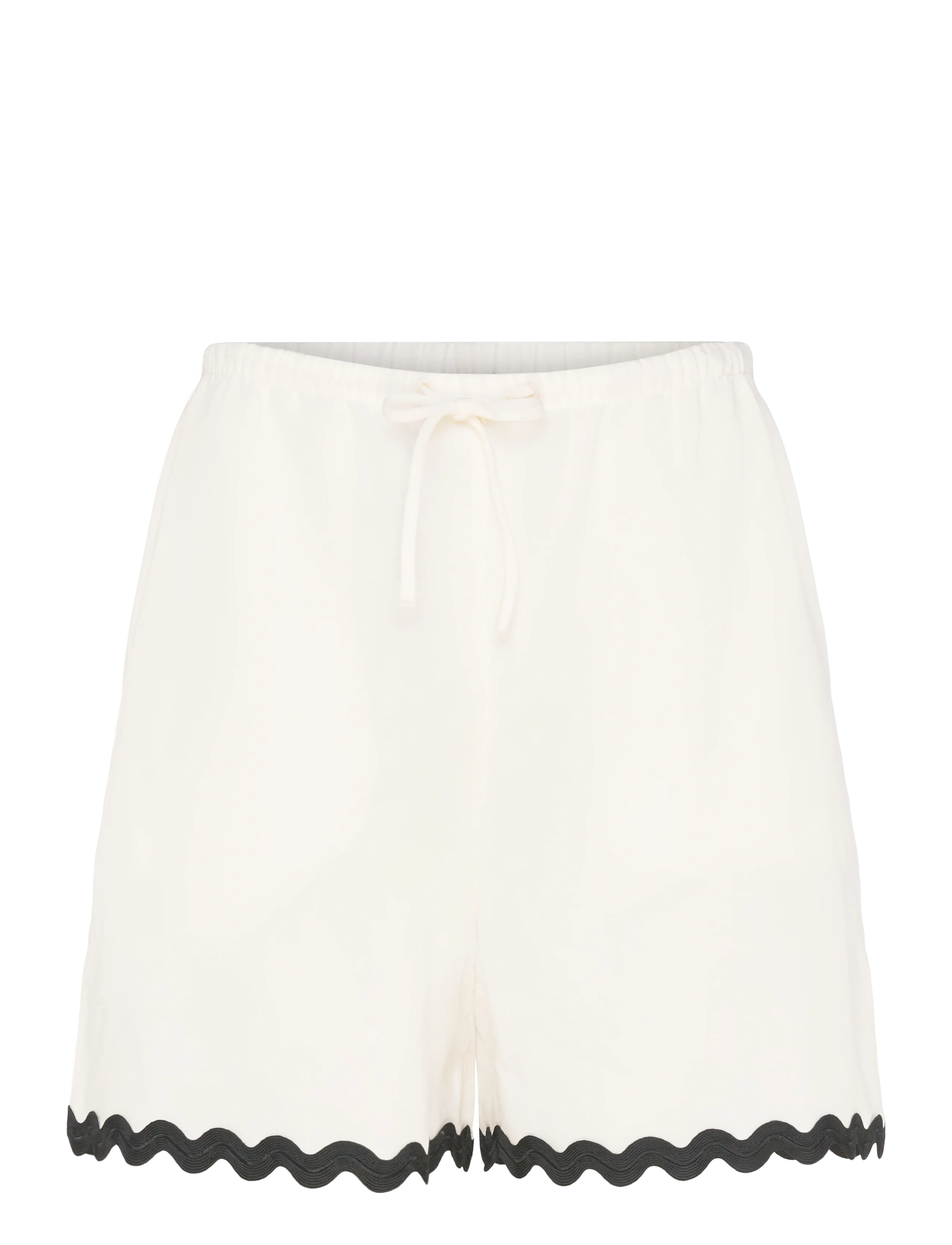 HUGO Haslala-1 - Šortai - OPEN WHITE / white