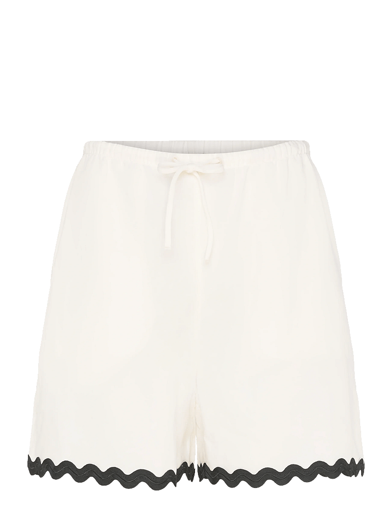 HUGO - Haslala-1 - rennot shortsit - open white - 0