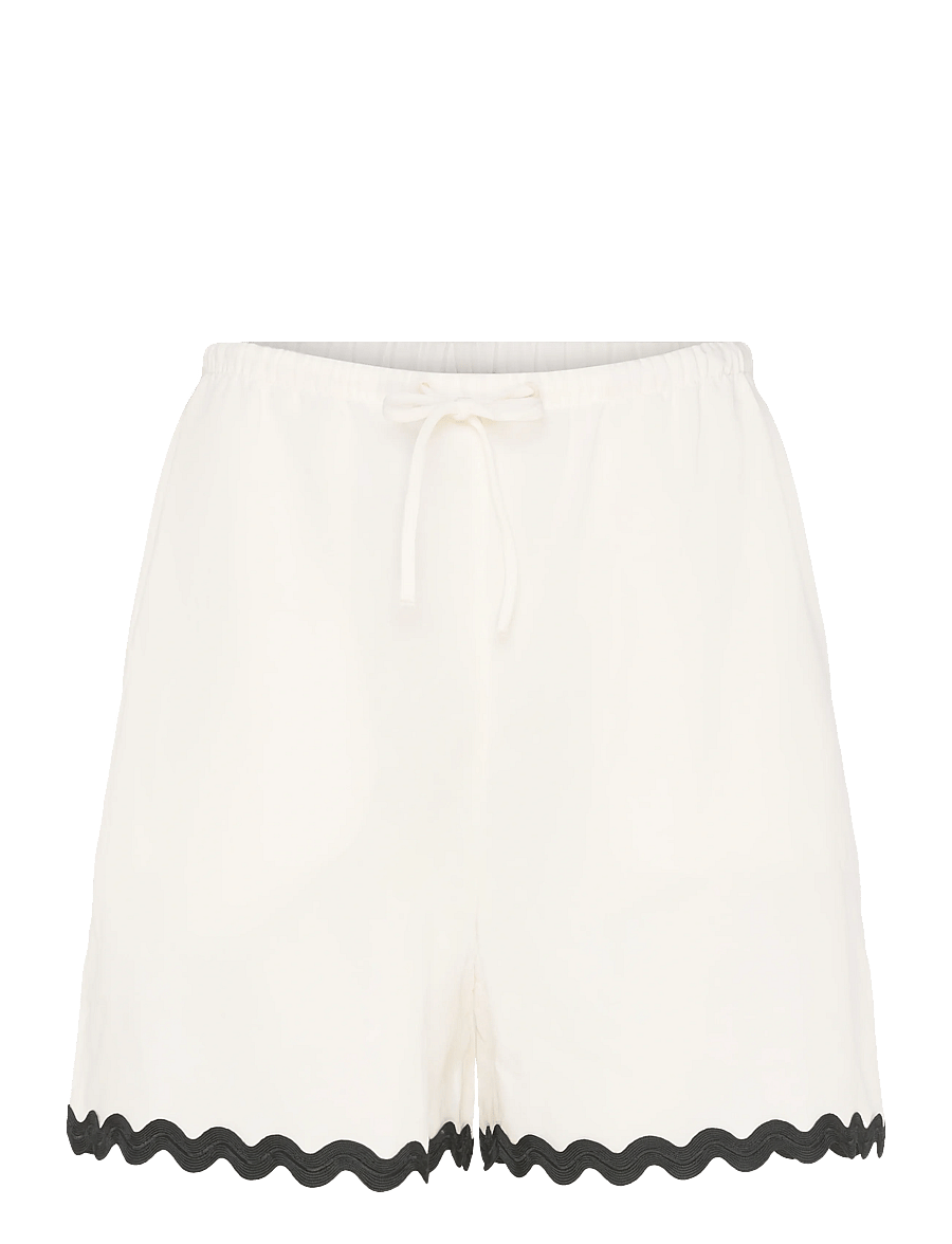 HUGO - Haslala-1 - freizeitshorts - open white - 0