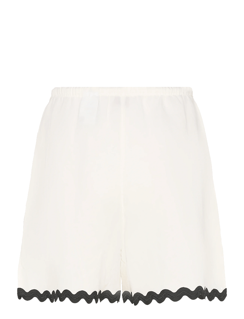 HUGO - Haslala-1 - rennot shortsit - open white - 1