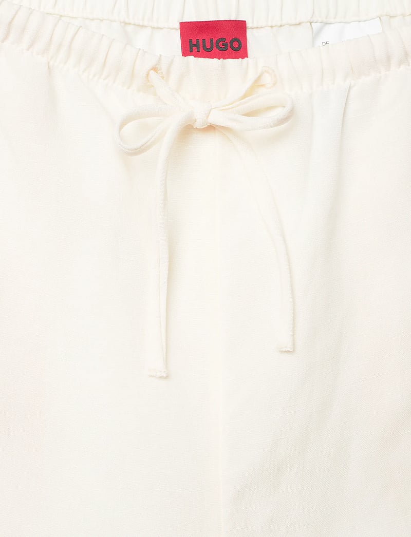 HUGO - Haslala-1 - rennot shortsit - open white - 3