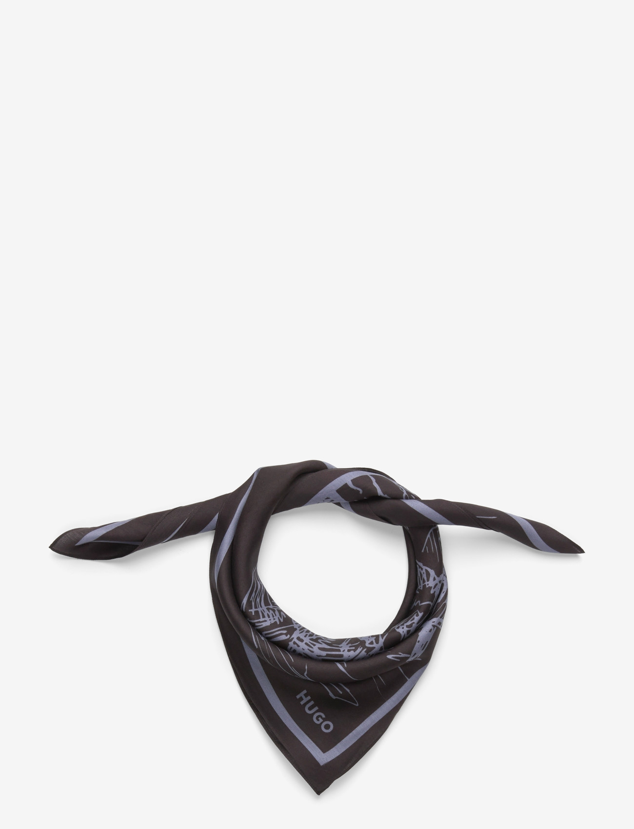 HUGO - Bandana cm 60x60 - sjalar - open blue - 0