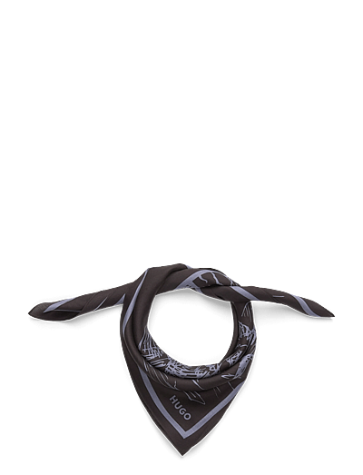 HUGO Bandana cm 60x60 - Accessoires - OPEN BLUE / brown