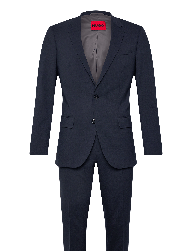 HUGO - Henry/Getlin232X - jakkesæt - dark blue - 0