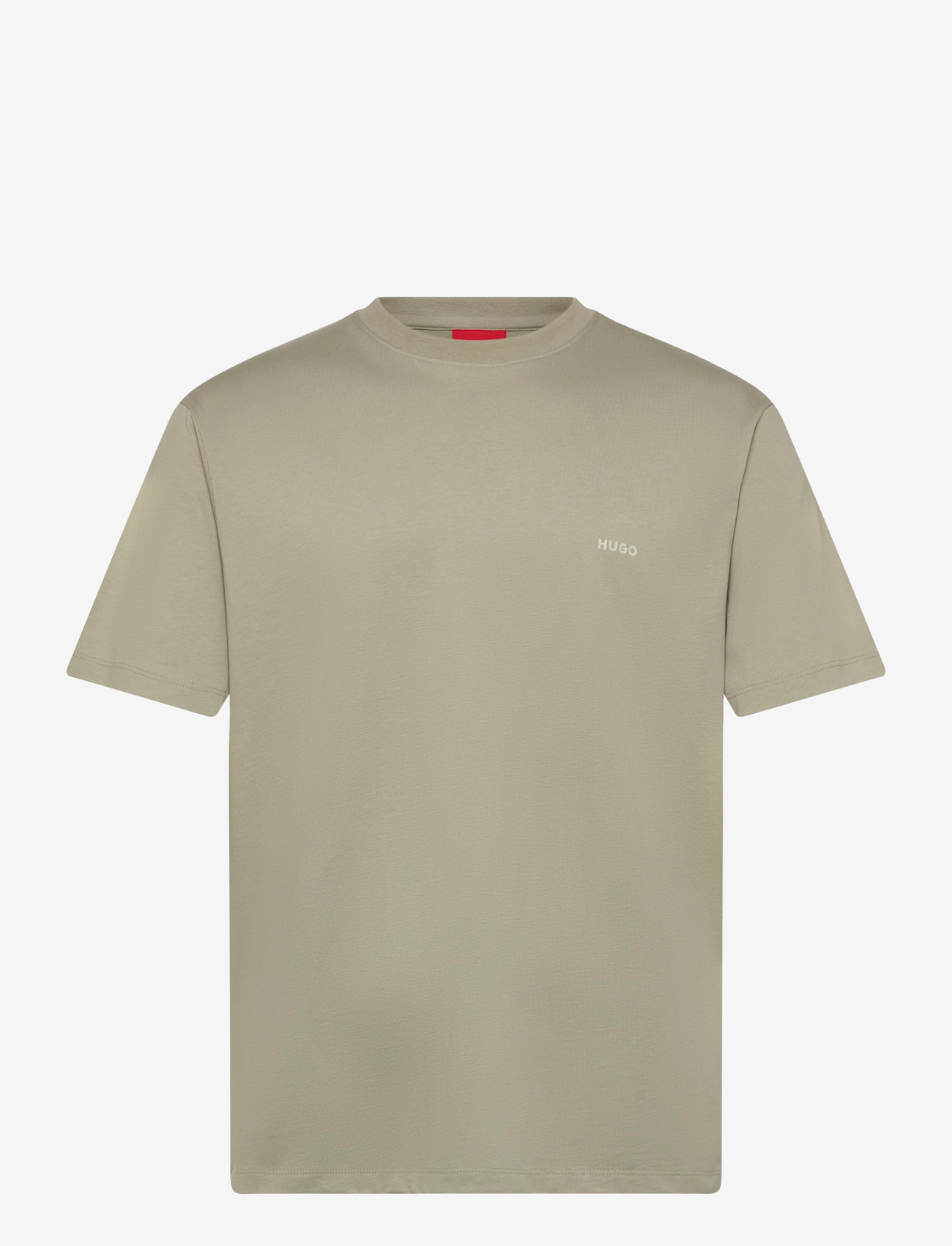 HUGO - Derlyns - short-sleeved t-shirts - light/pastel green - 0