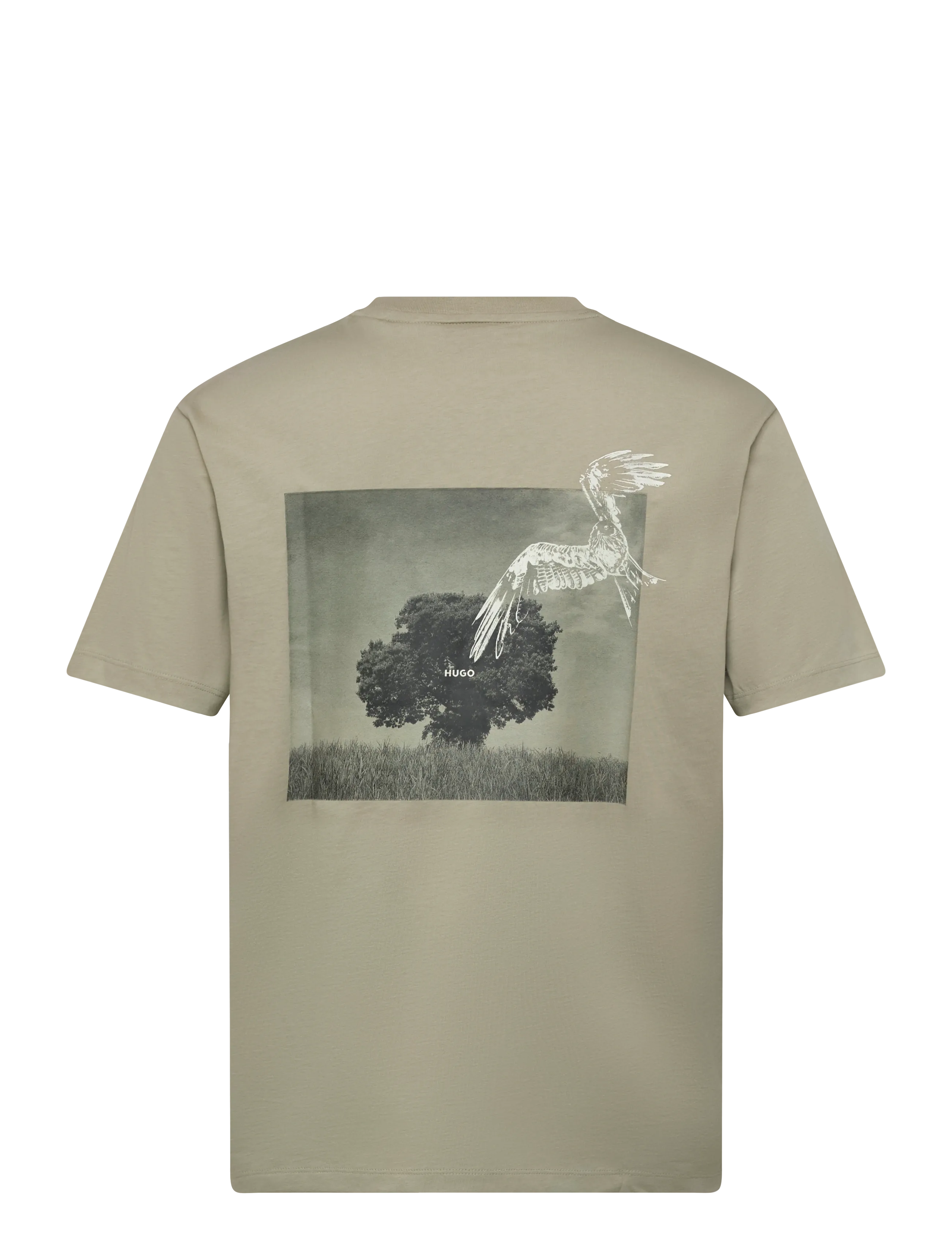 HUGO - Derlyns - kortärmade t-shirts - light/pastel green - 2