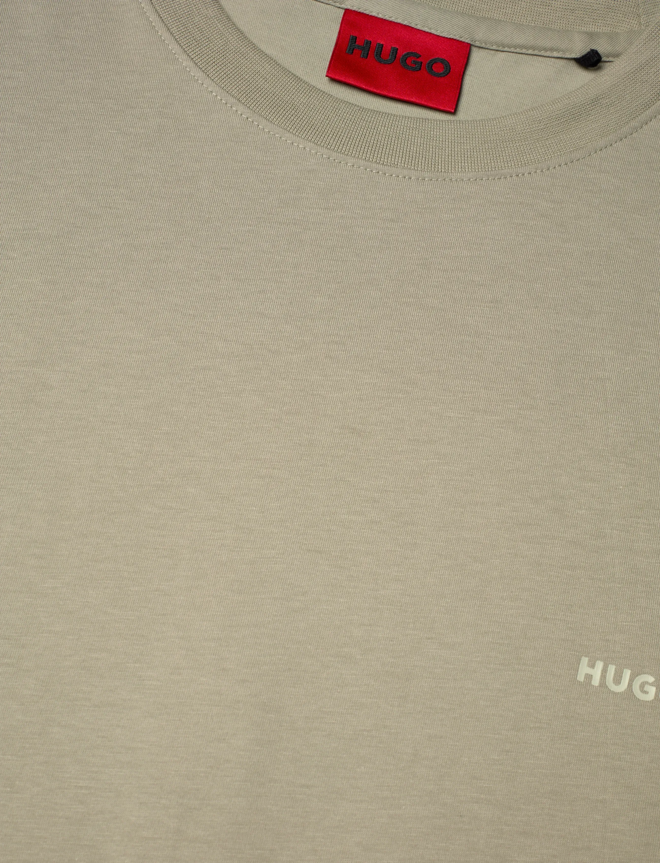 HUGO - Derlyns - kortärmade t-shirts - light/pastel green - 5