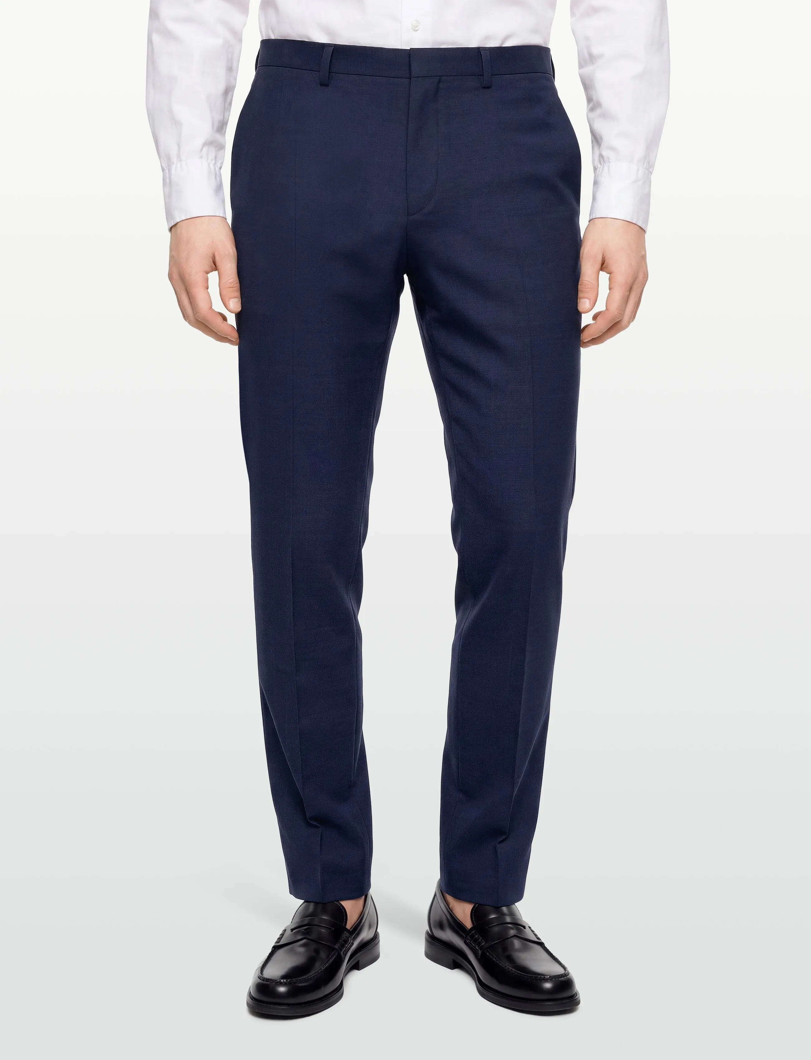 HUGO - Hesten253X - kostymbyxor - open blue - 3