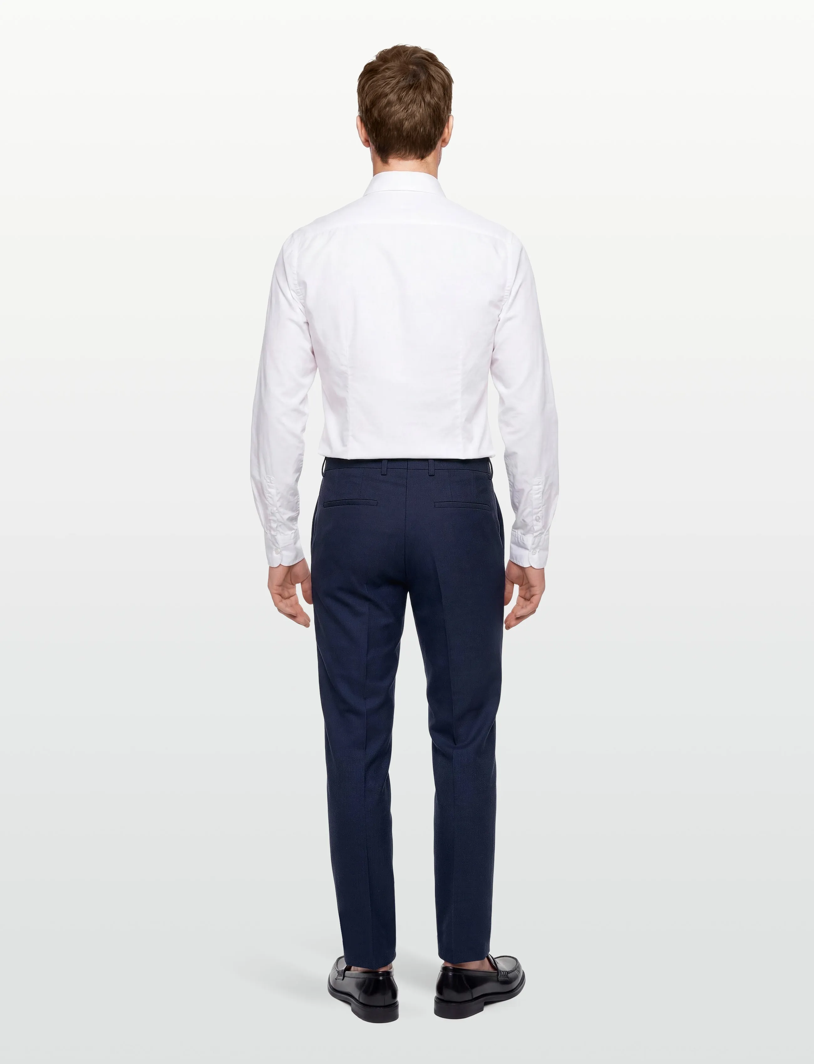 HUGO - Hesten253X - kostymbyxor - open blue - 4