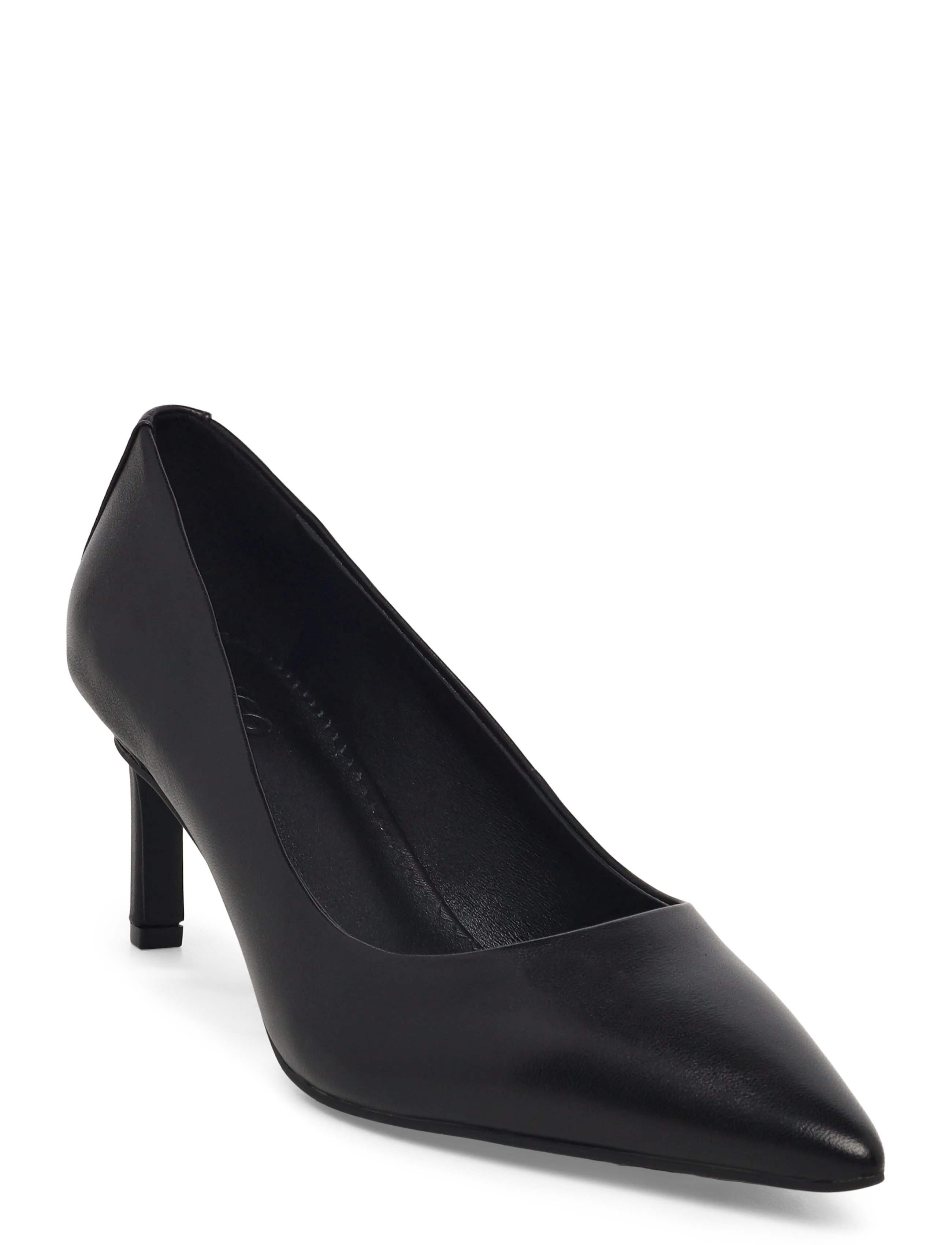 HUGO Devany_Pump_Lt, Kvinder, Spids Tå Kitten Heel Pump, Sort, Str: 41