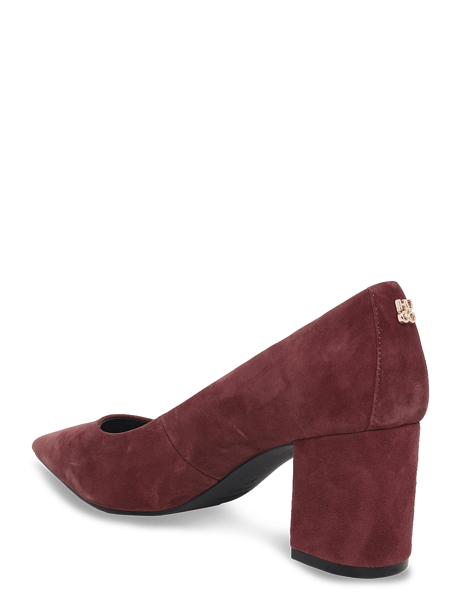 HUGO - Devany_ChPUmp_SD - pumps - brown overflow - 1