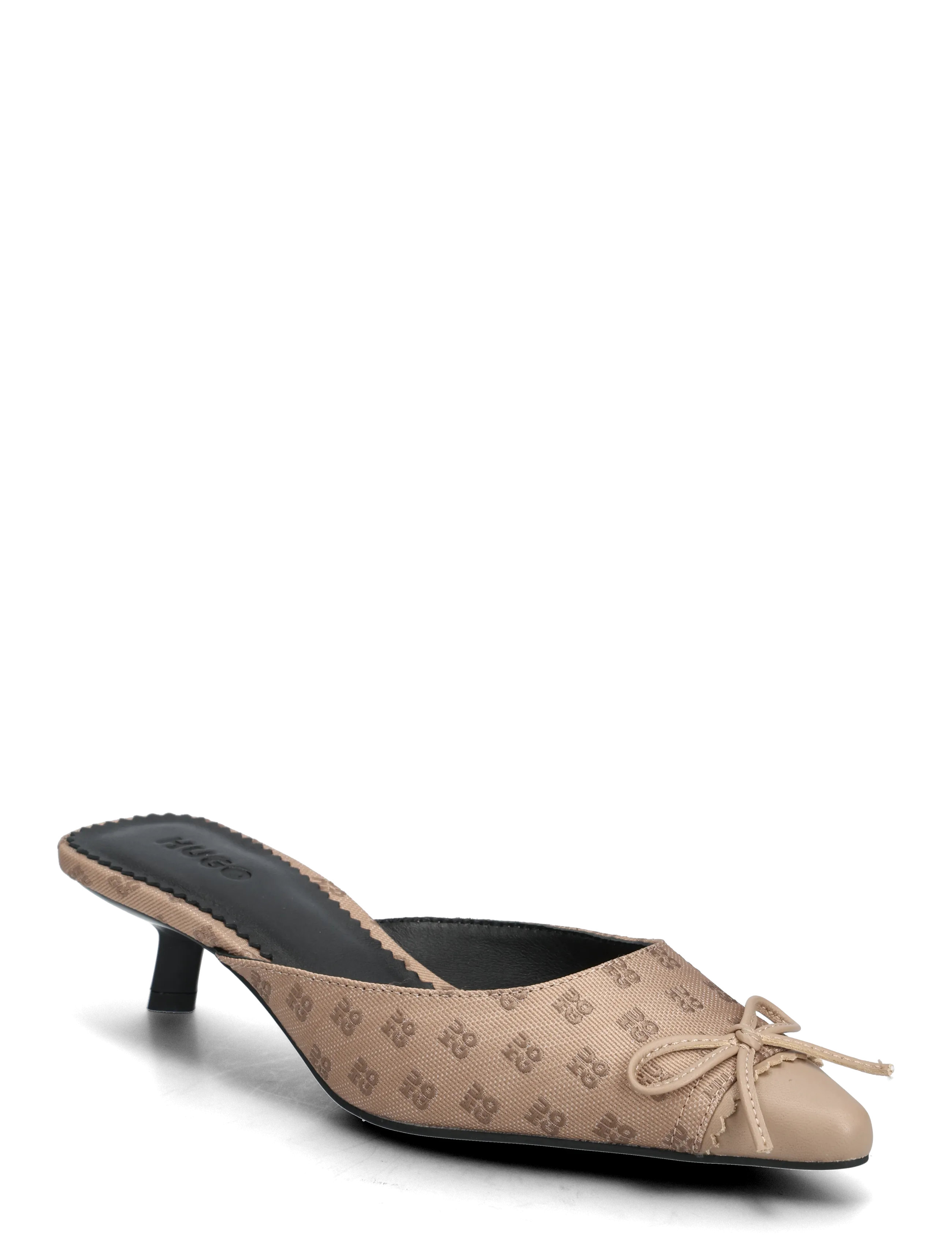 HUGO Seleny_Mule40_jqmn - Nyheter - LIGHT/PASTEL BROWN / brown