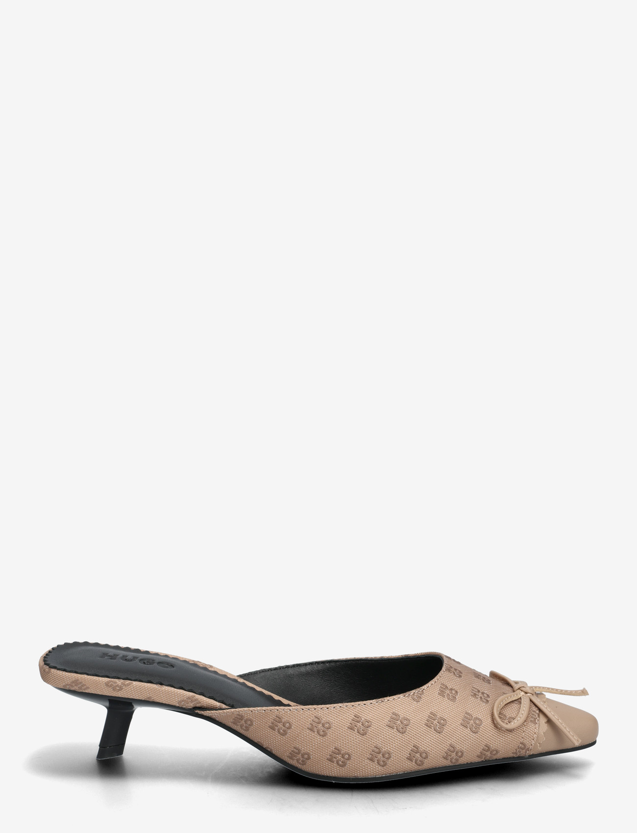HUGO - Seleny_Mule40_jqmn - mules med hæle - light/pastel brown - 1