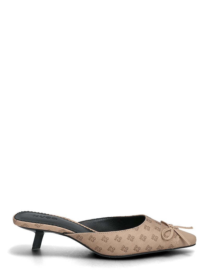 HUGO - Seleny_Mule40_jqmn - pantoletten mit absätzen - light/pastel brown - 1