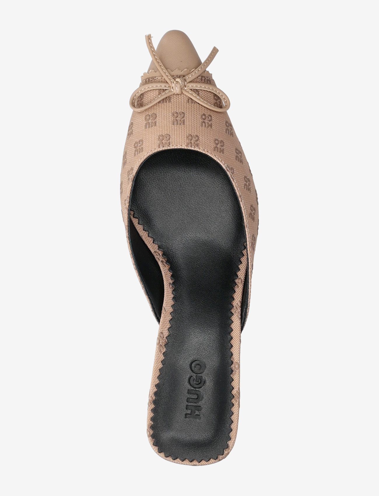 HUGO - Seleny_Mule40_jqmn - mules med hæle - light/pastel brown - 3