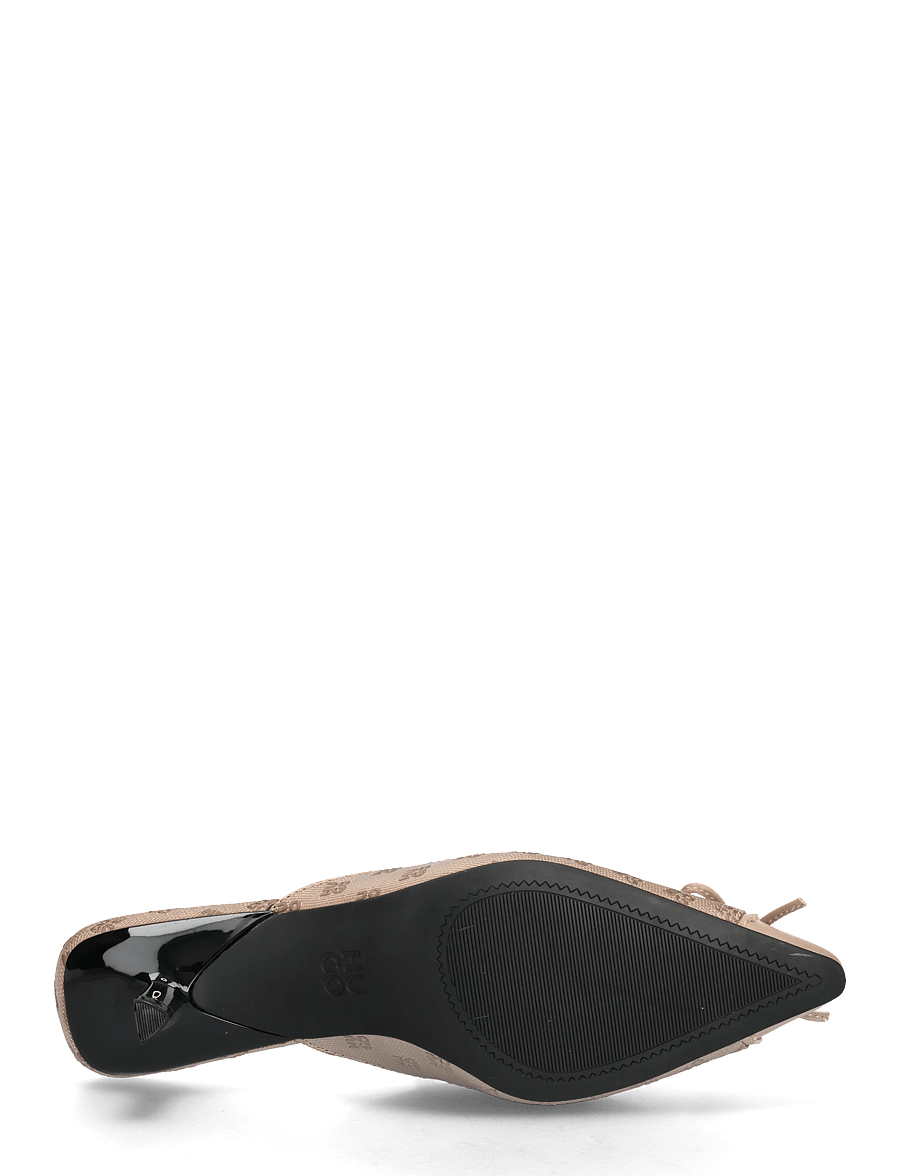 HUGO - Seleny_Mule40_jqmn - pantoletten mit absatz - light/pastel brown - 4