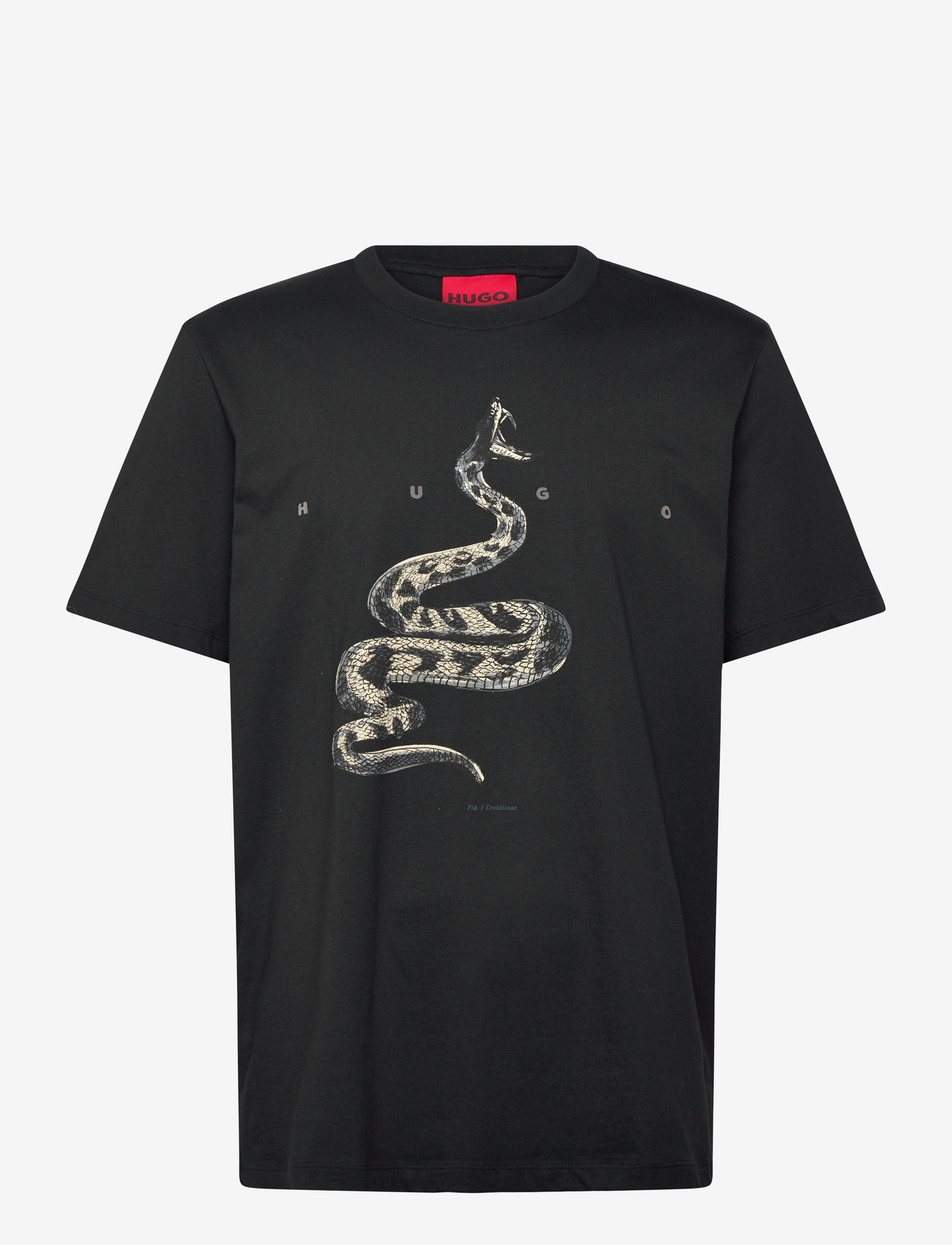 HUGO Discorb - Odzież - BLACK / black