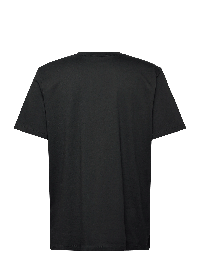 HUGO - Discorb - short-sleeved t-shirts - black - 1