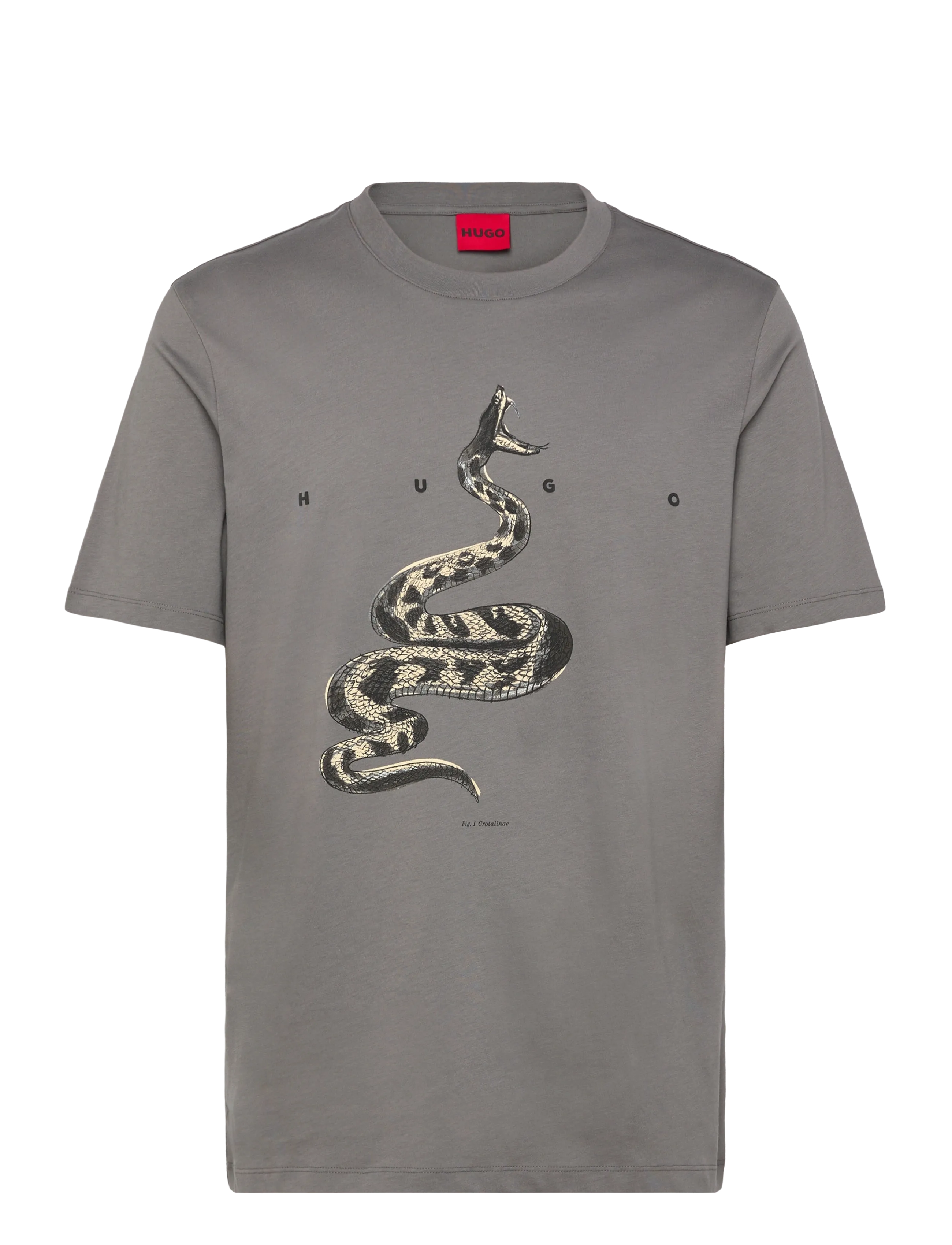 HUGO Discorb - HUGO - DARK GREY / grey