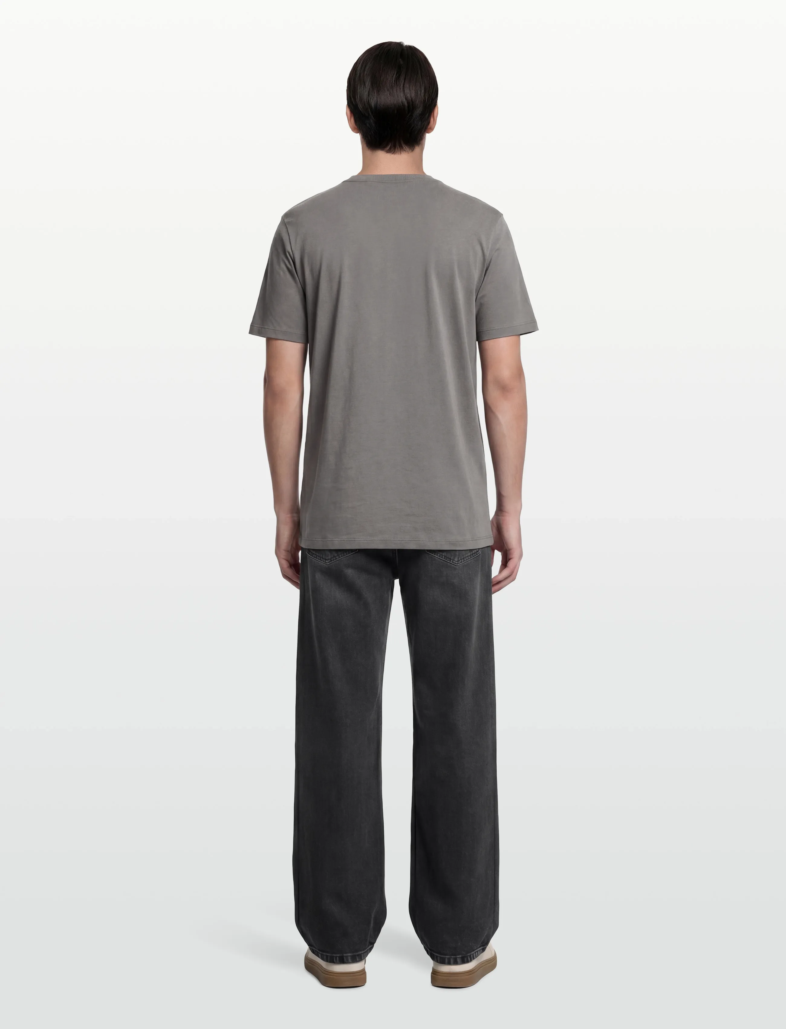 HUGO - Discorb - kurzärmelige - dark grey - 4