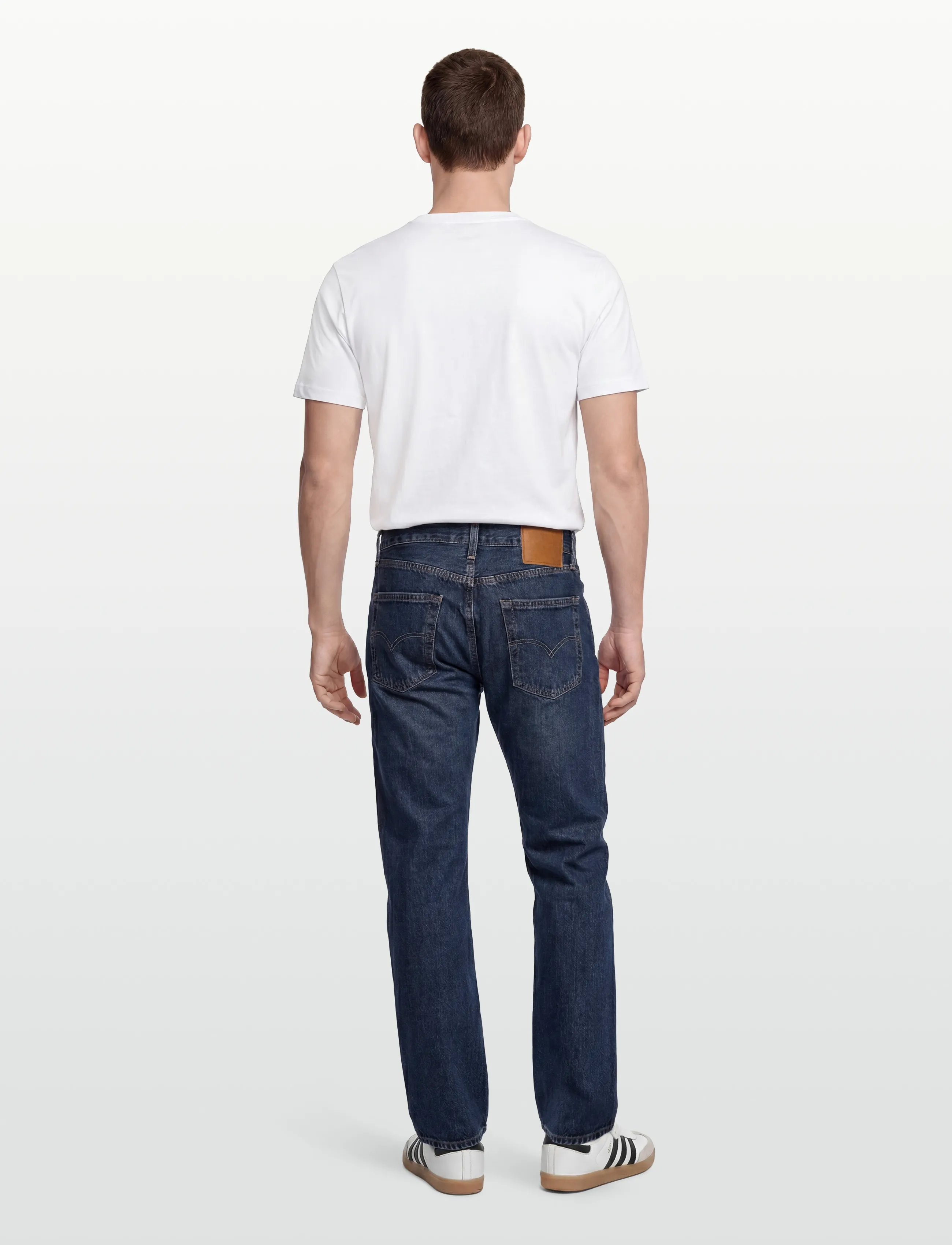 HUGO - Discorb - kortärmade t-shirts - white - 4