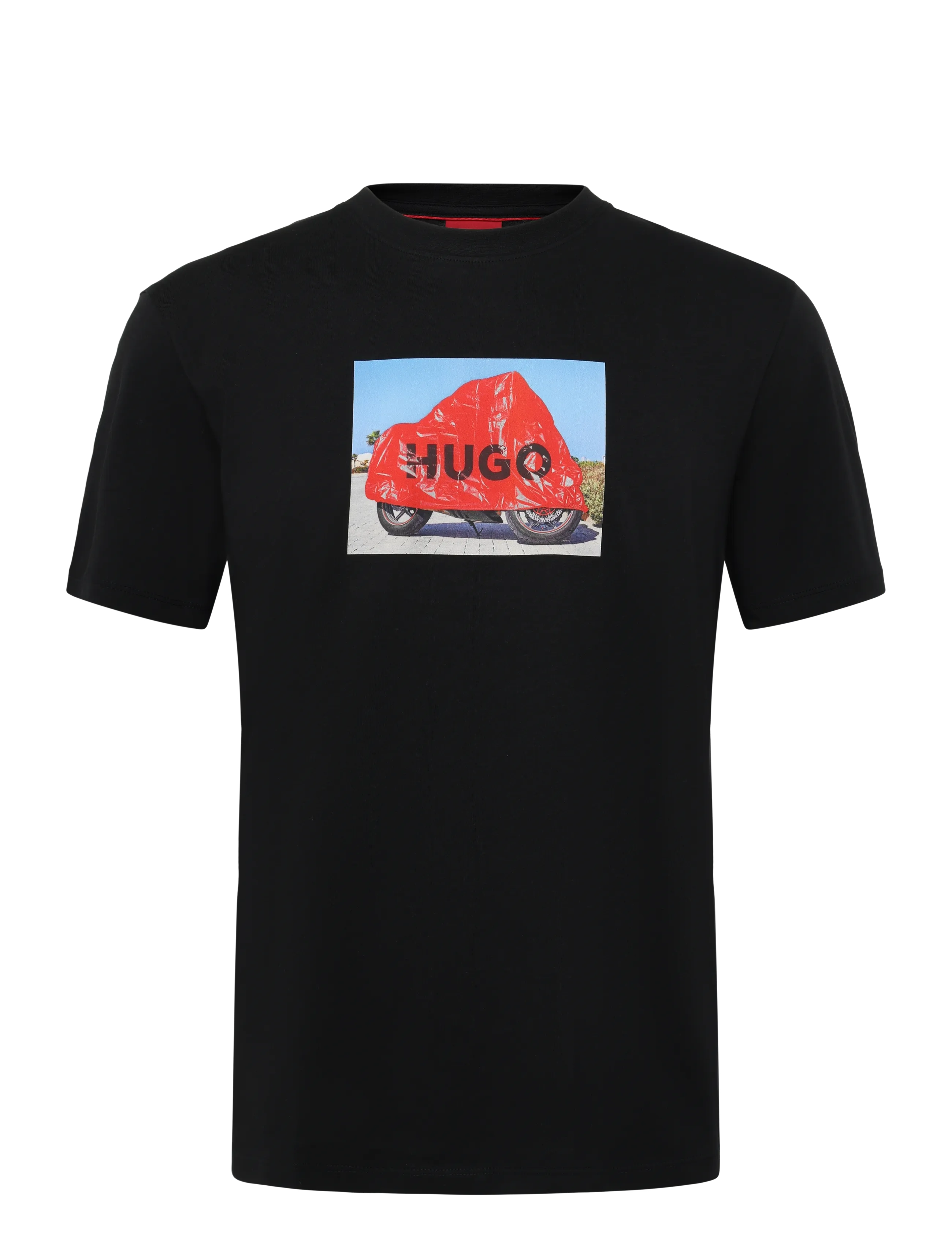 HUGO Dostino - Kleidung - BLACK / black