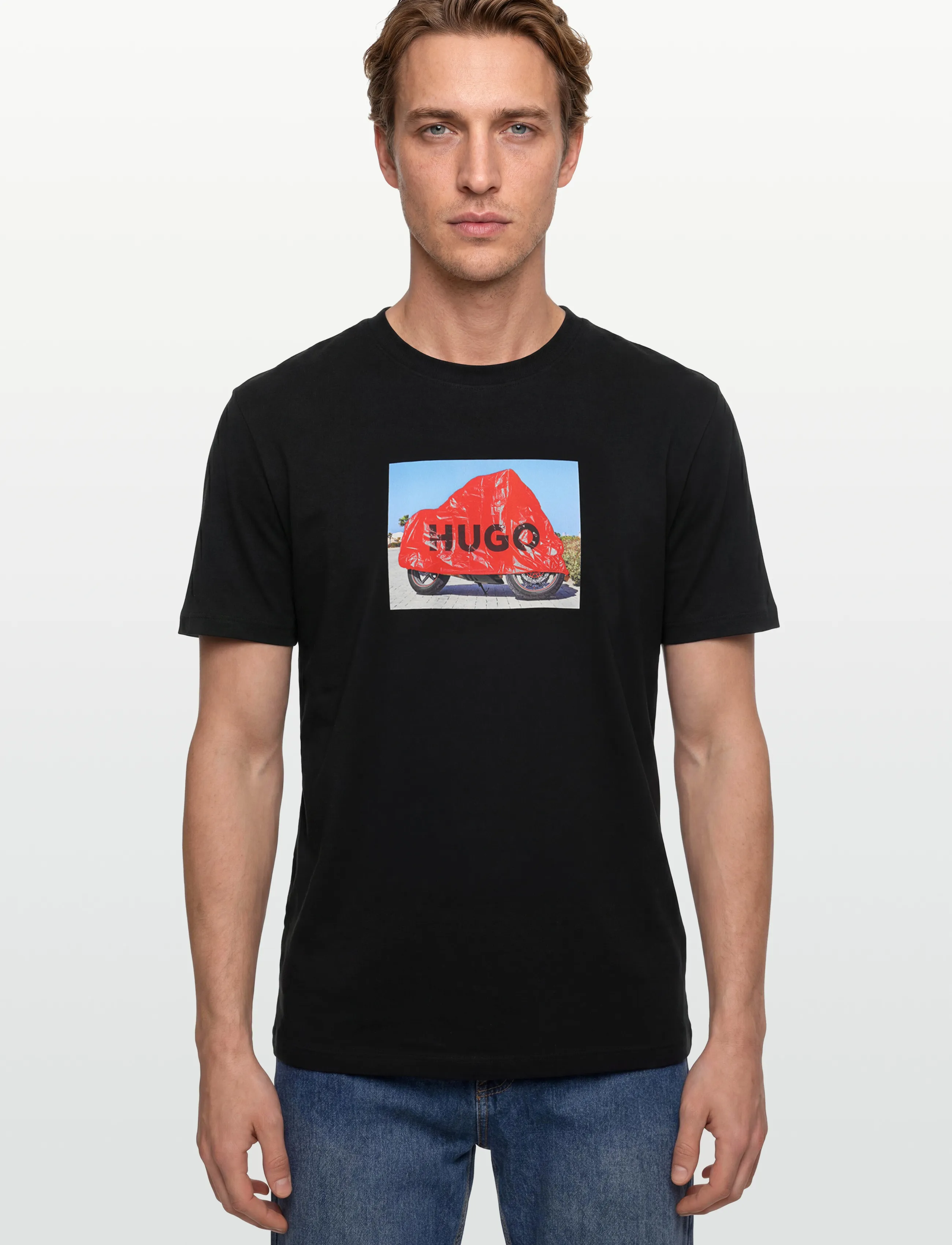 HUGO - Dostino - kurzärmelige - black - 3