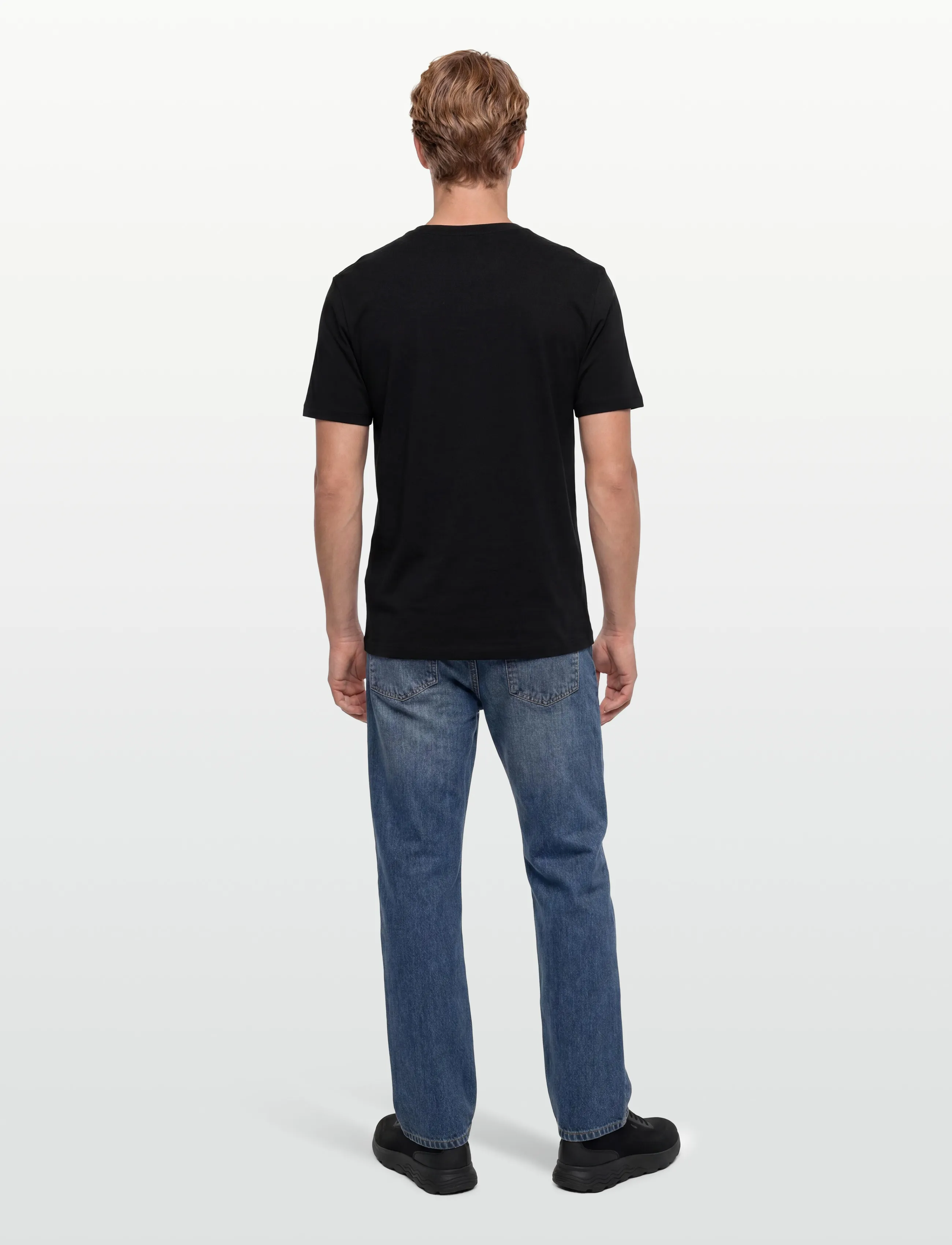 HUGO - Dostino - kurzärmelige - black - 4
