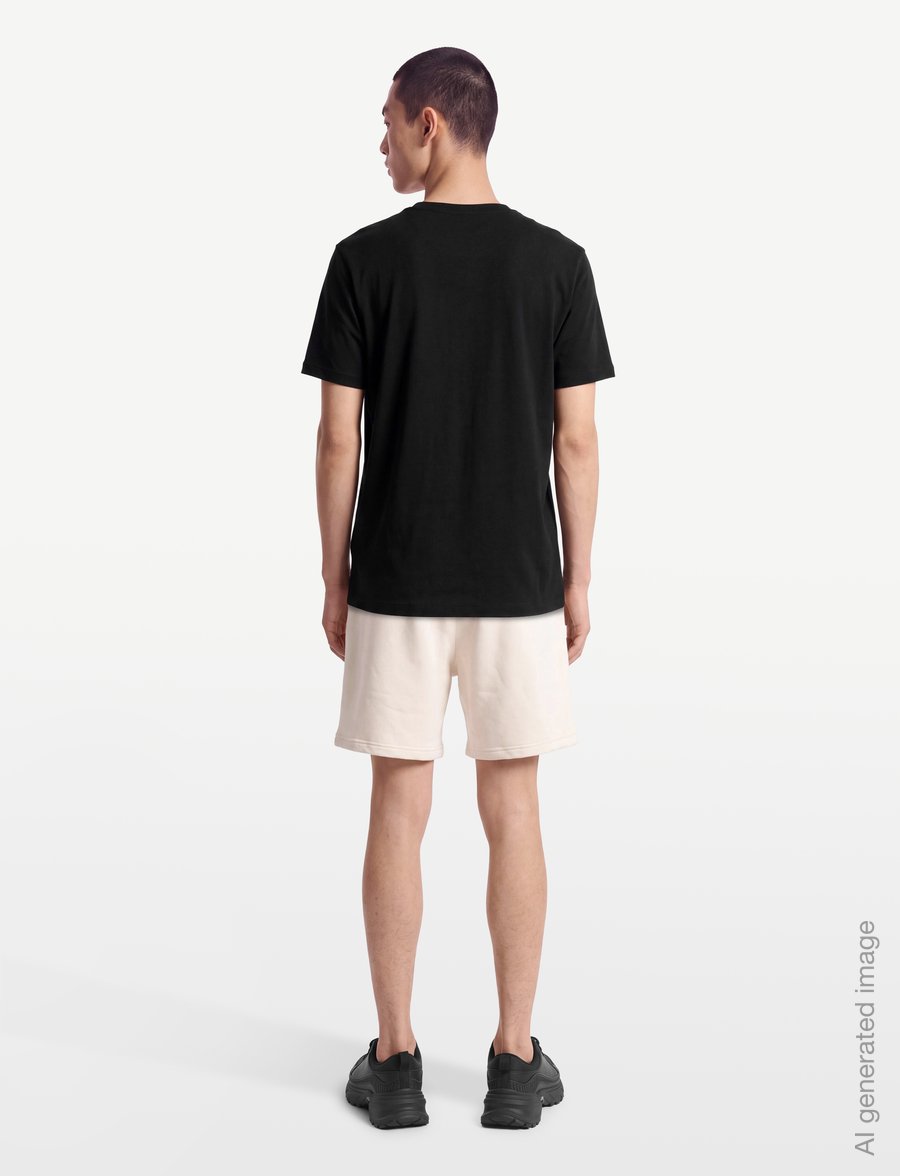 HUGO - Dostino - kortærmede t-shirts - black - 4