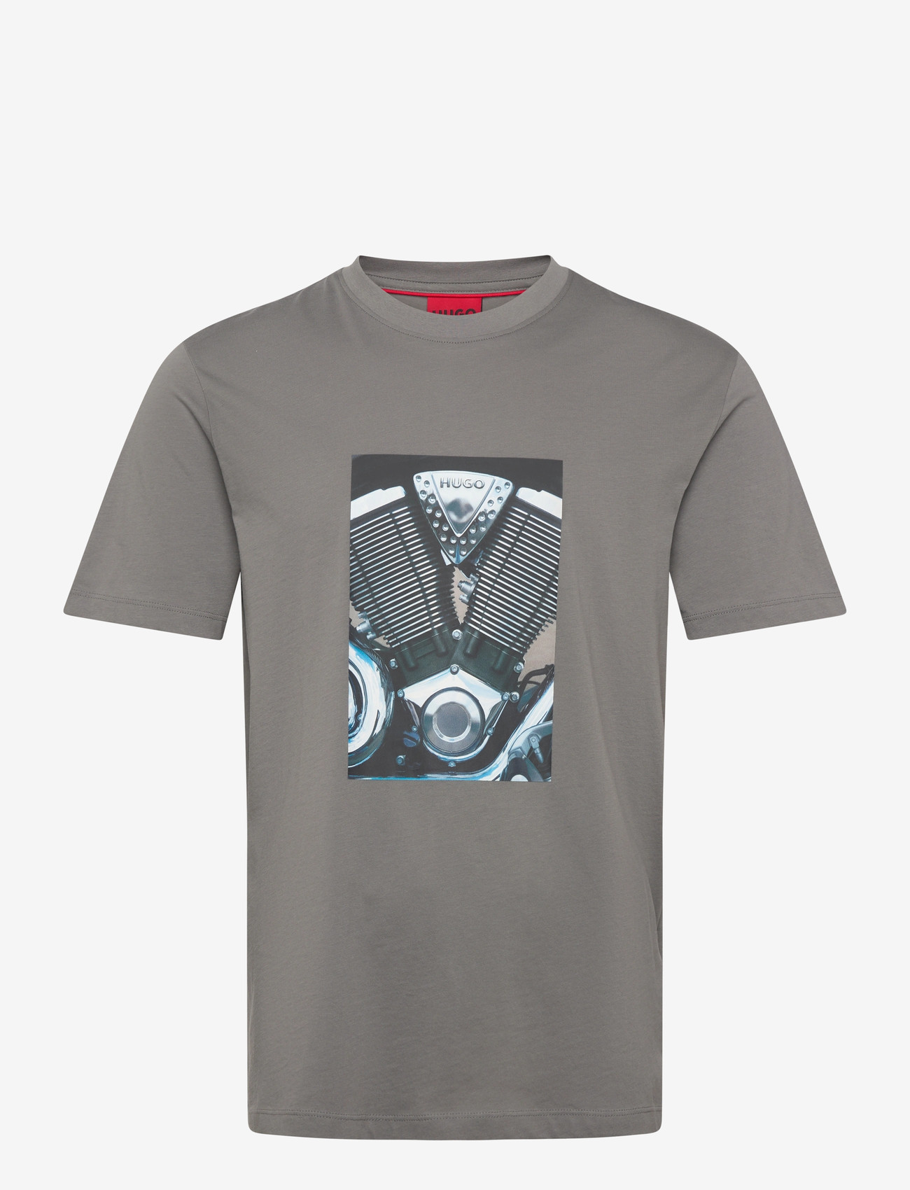 HUGO - Dostino - lyhythihaiset - dark grey - 0