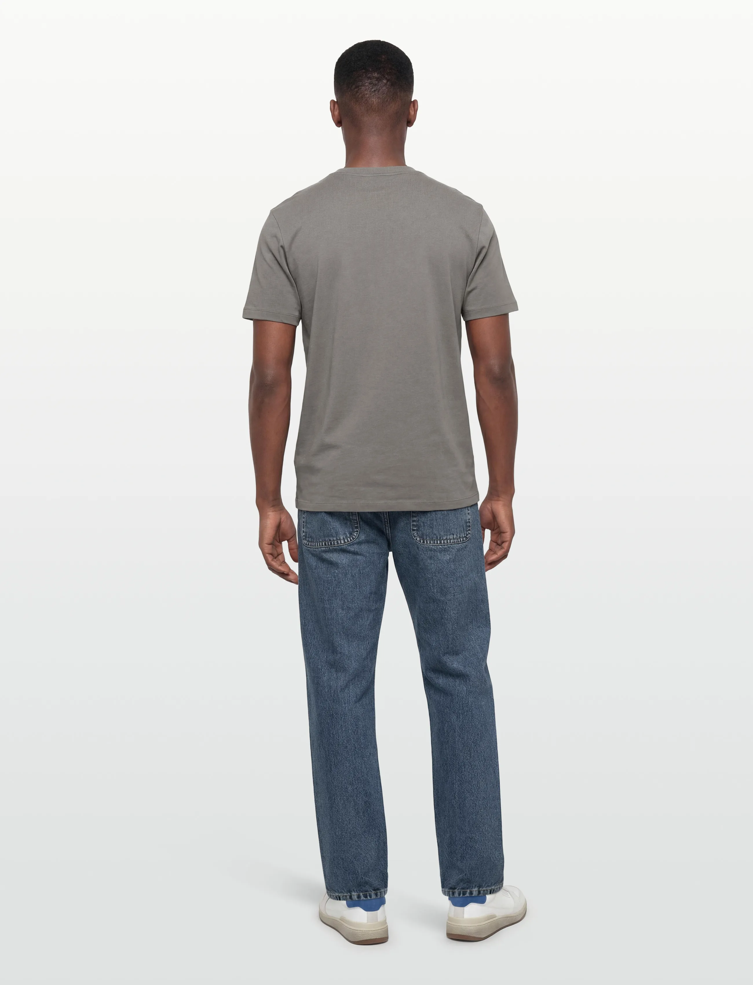 HUGO - Dostino - kortärmade t-shirts - dark grey - 4