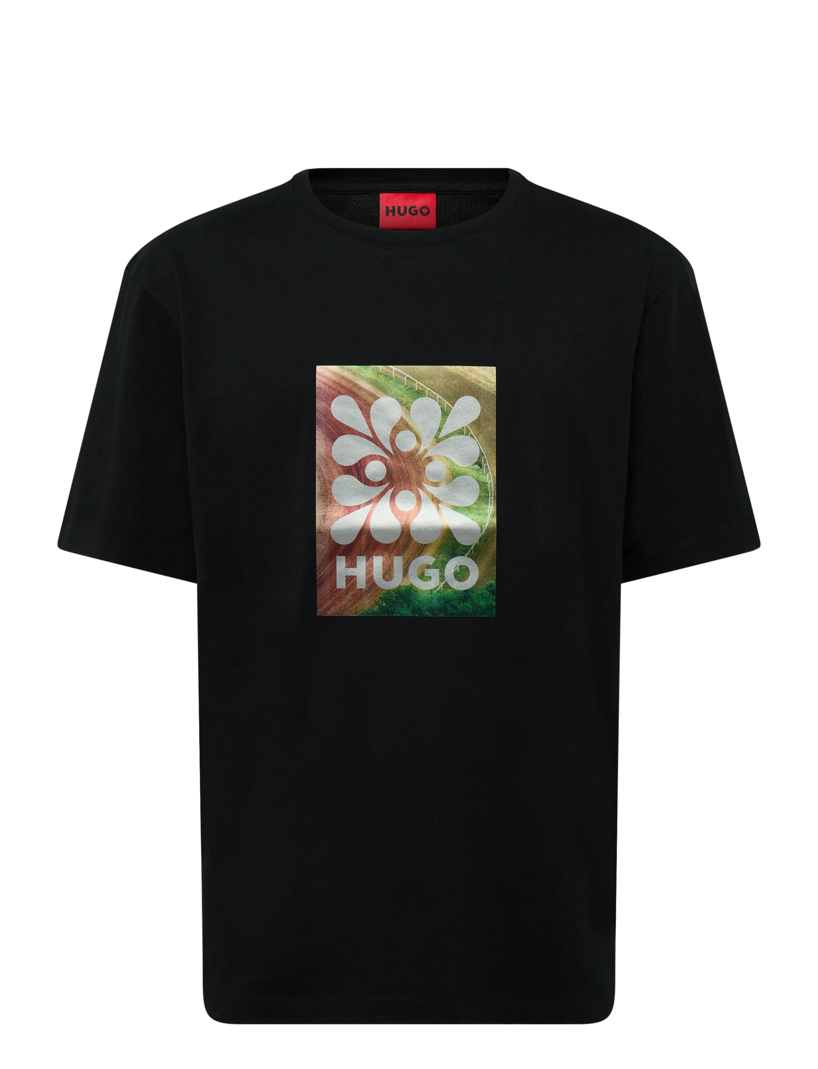 HUGO - Damoru - black - 1