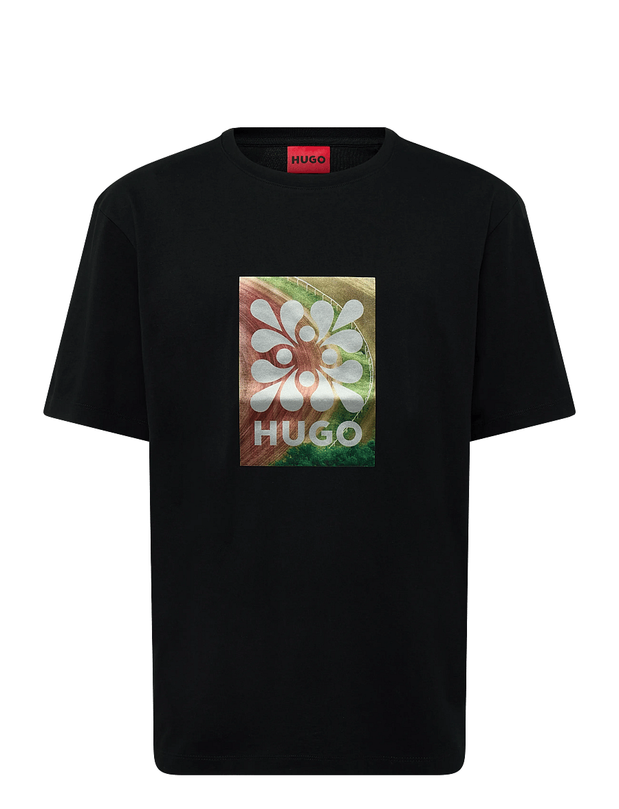 HUGO - Damoru - black - 1