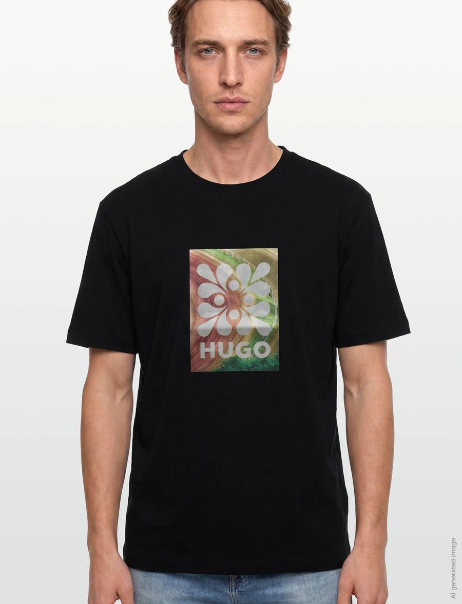 HUGO - Damoru - black - 3