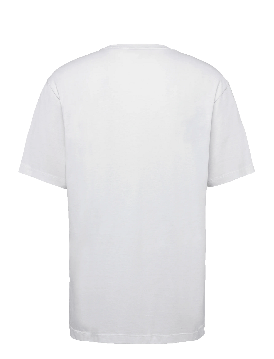 HUGO - Damoru - kurzärmelige t-shirts - natural - 2