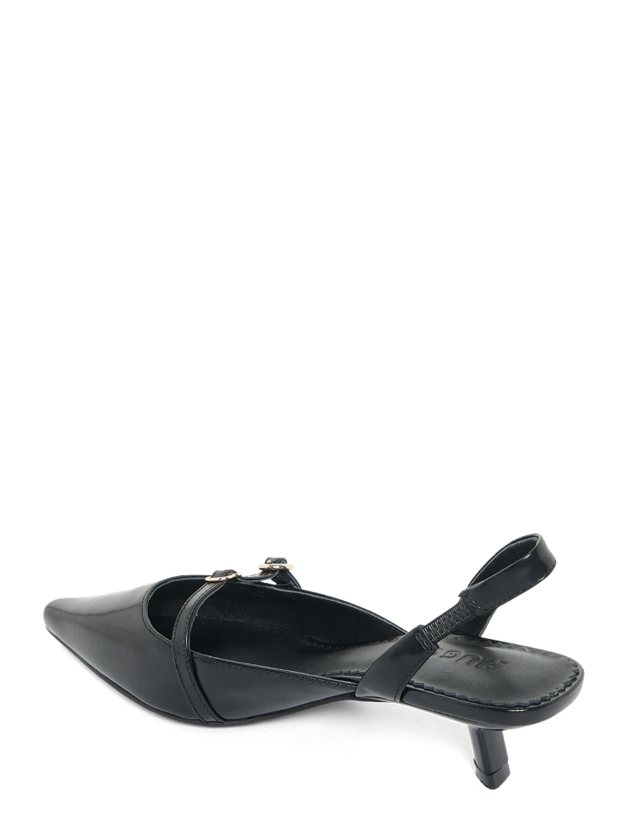 HUGO - Seleny_Sling40_bkbr - slingbacks med hæle - black - 1