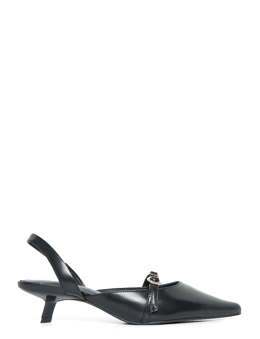 HUGO - Seleny_Sling40_bkbr - slingbacks med hæle - black - 2